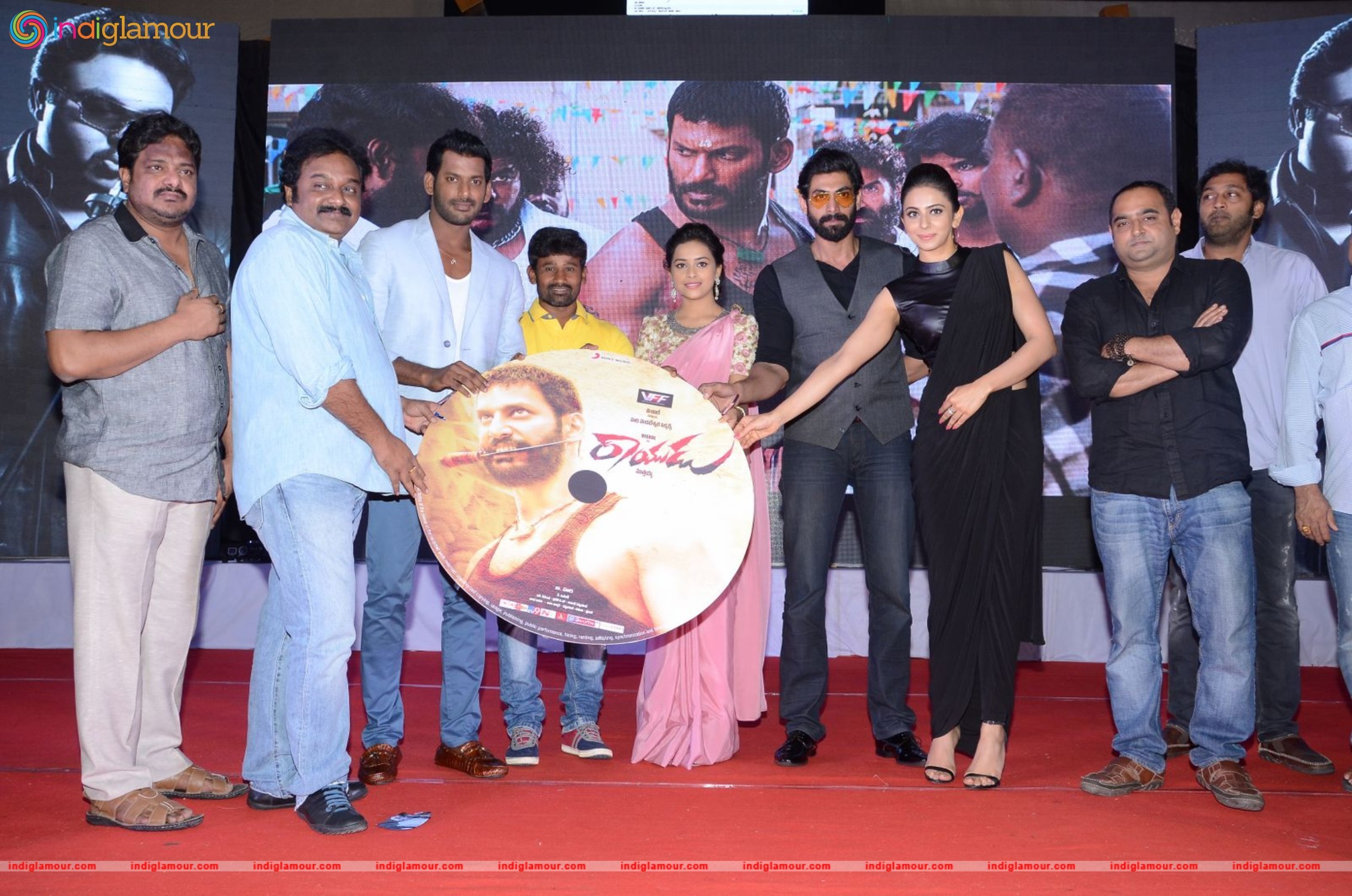 Rayudu Movie Audio Launch Event hd photo