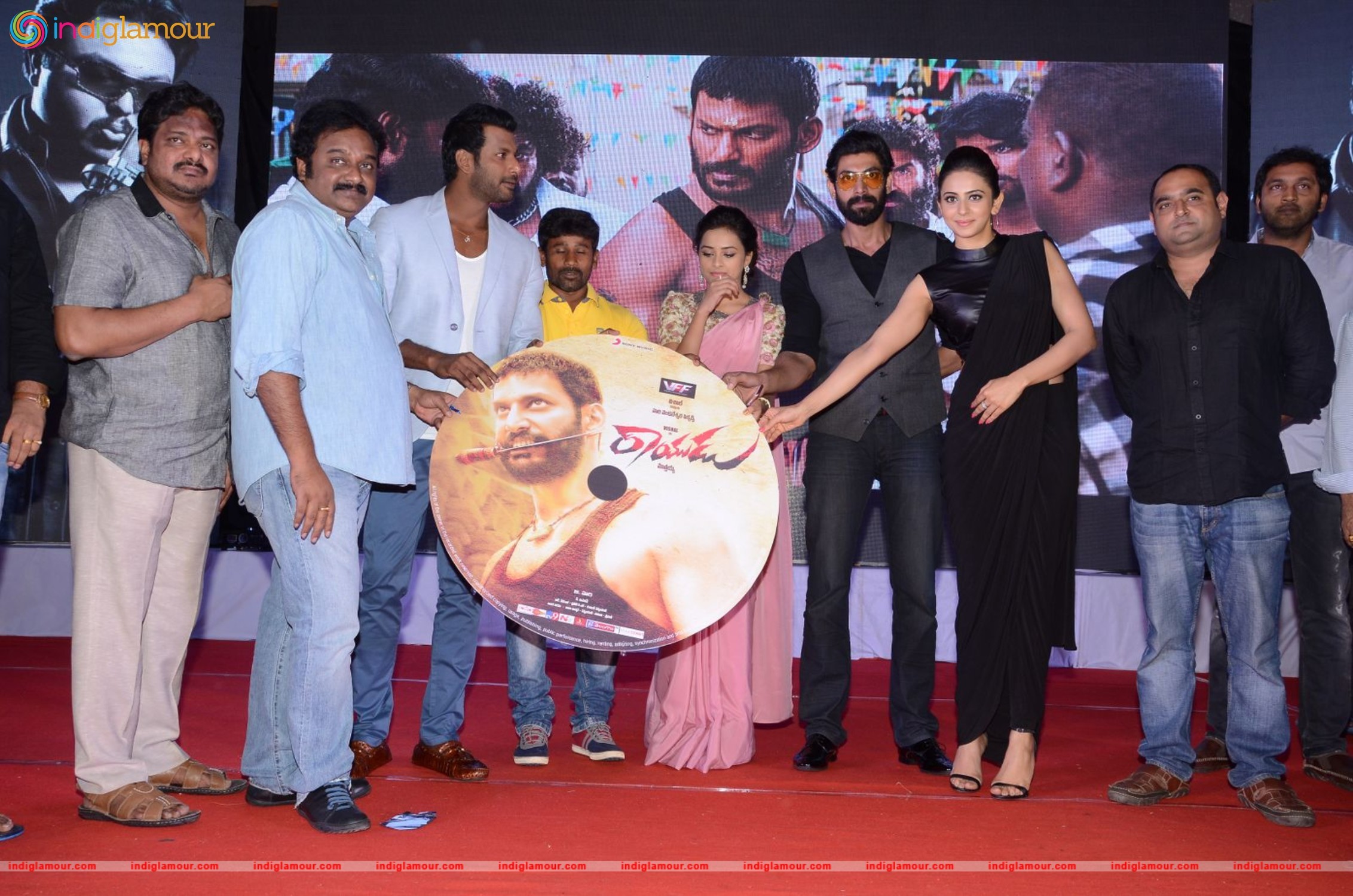 Rayudu Movie Audio Launch Event hd photo
