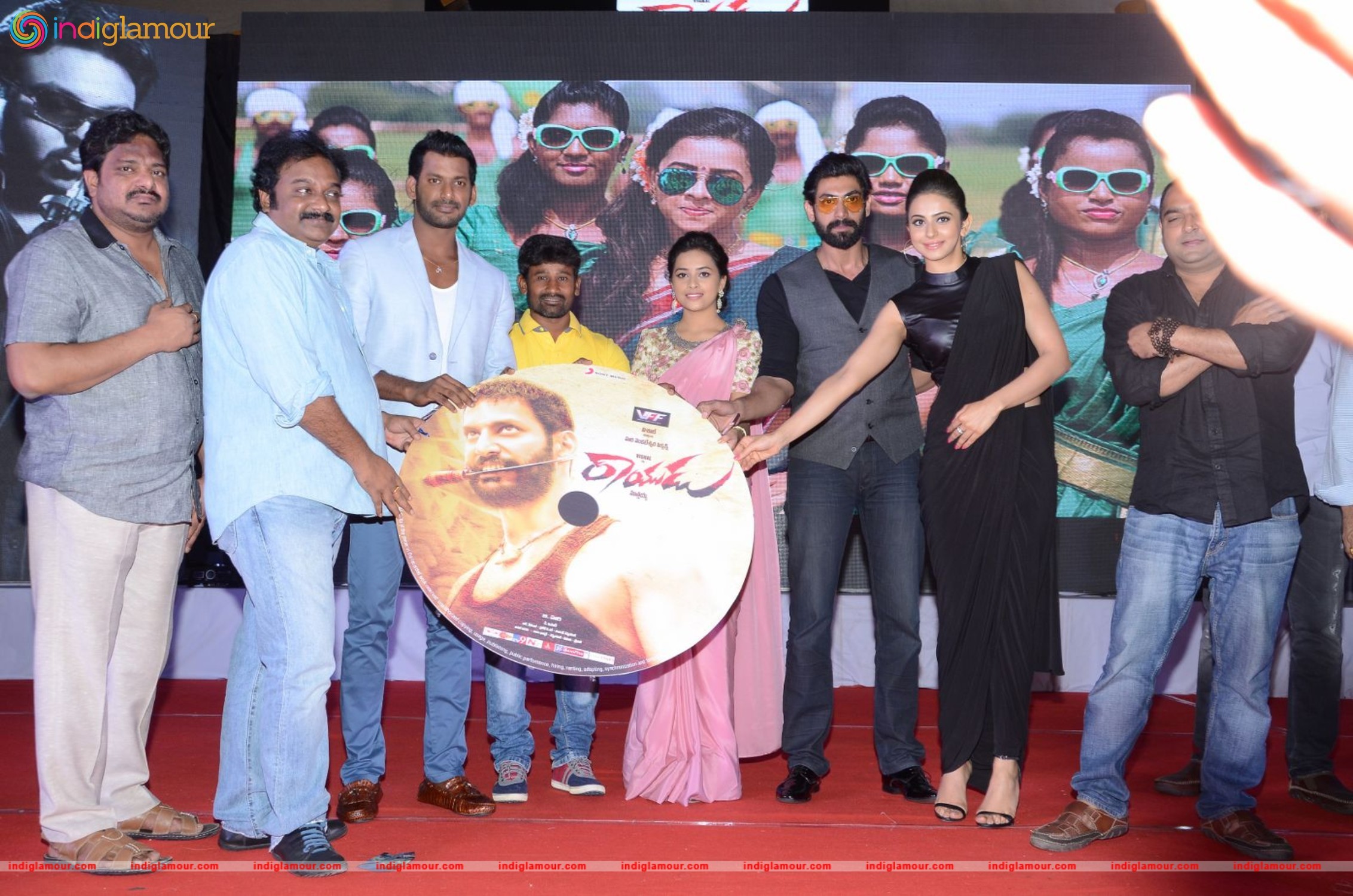 Rayudu Movie Audio Launch Event hd photo