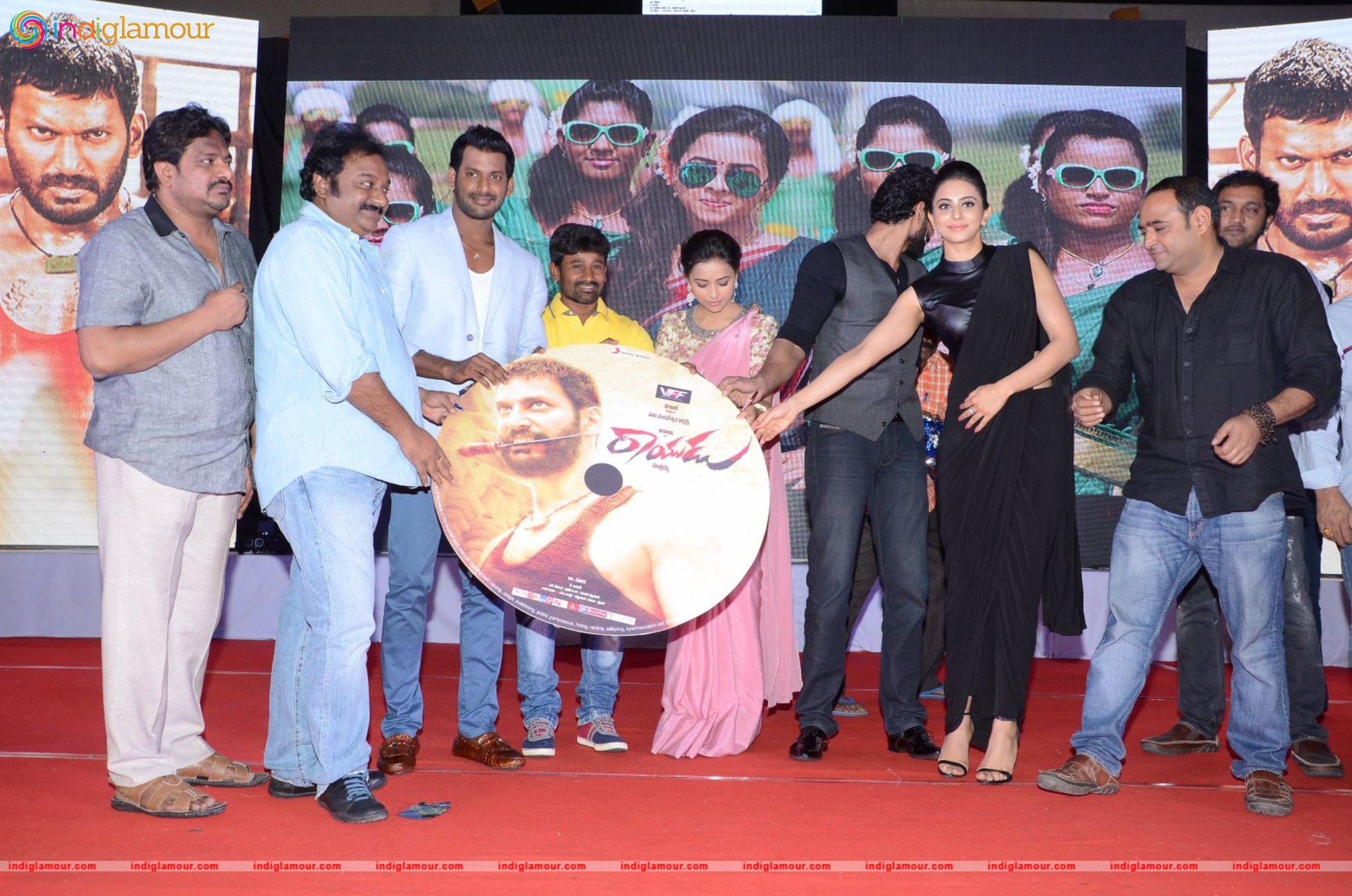 Rayudu Movie Audio Launch Event hd photo