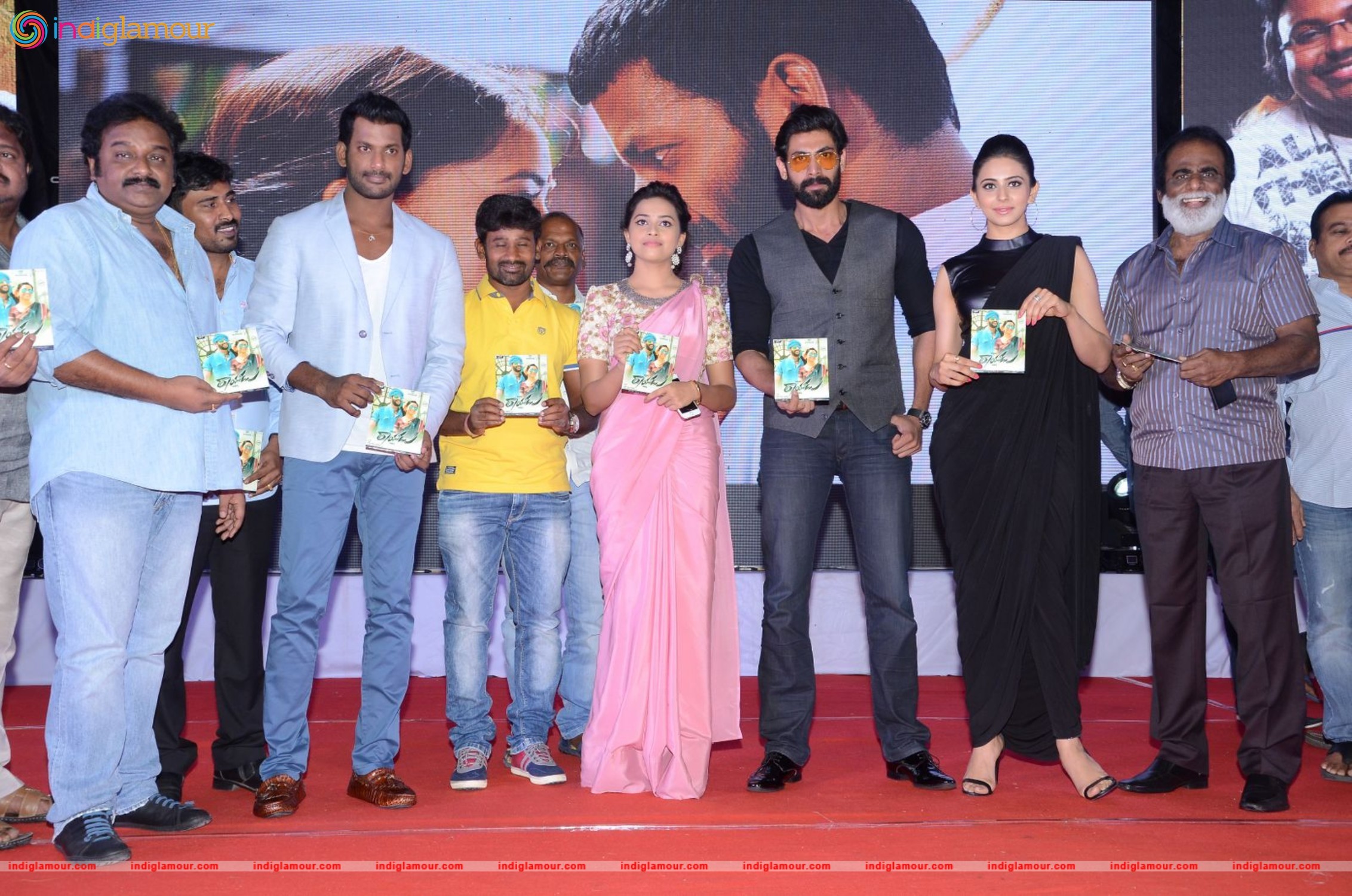 Rayudu Movie Audio Launch Event hd photo