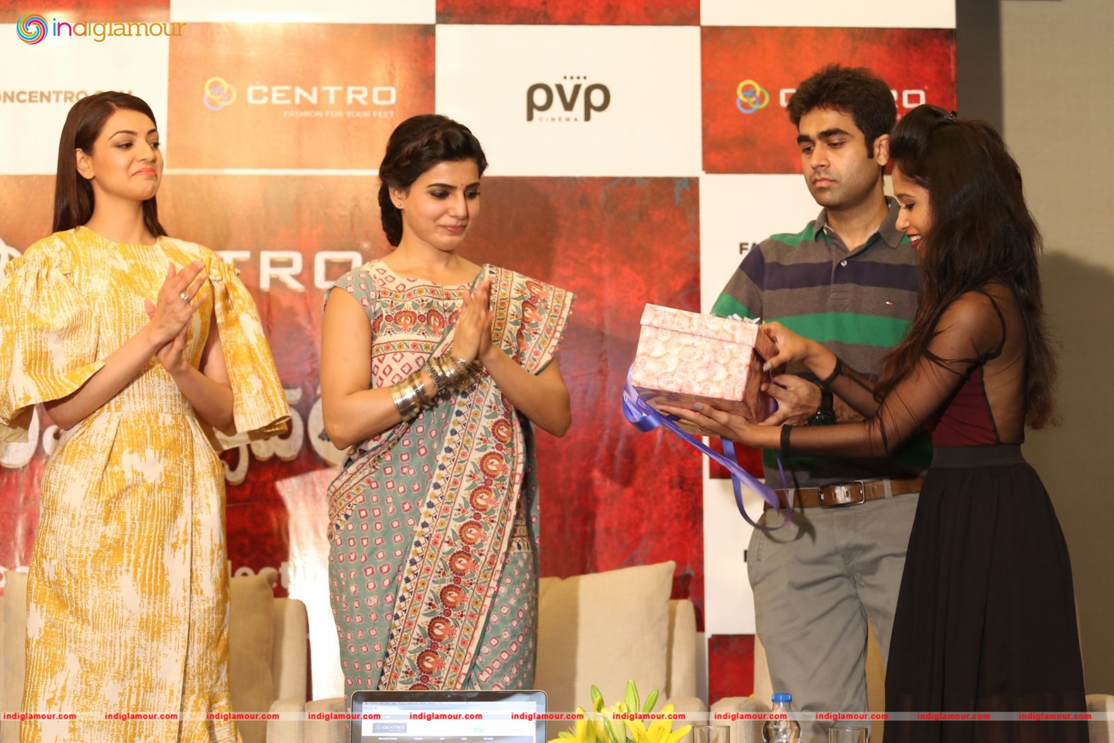 Centro Brahmotsavam Collections Launch Event hd photo