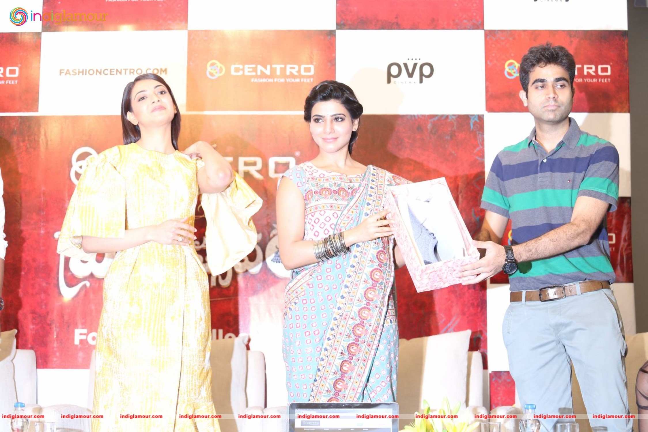 Centro Brahmotsavam Collections Launch Event hd photo