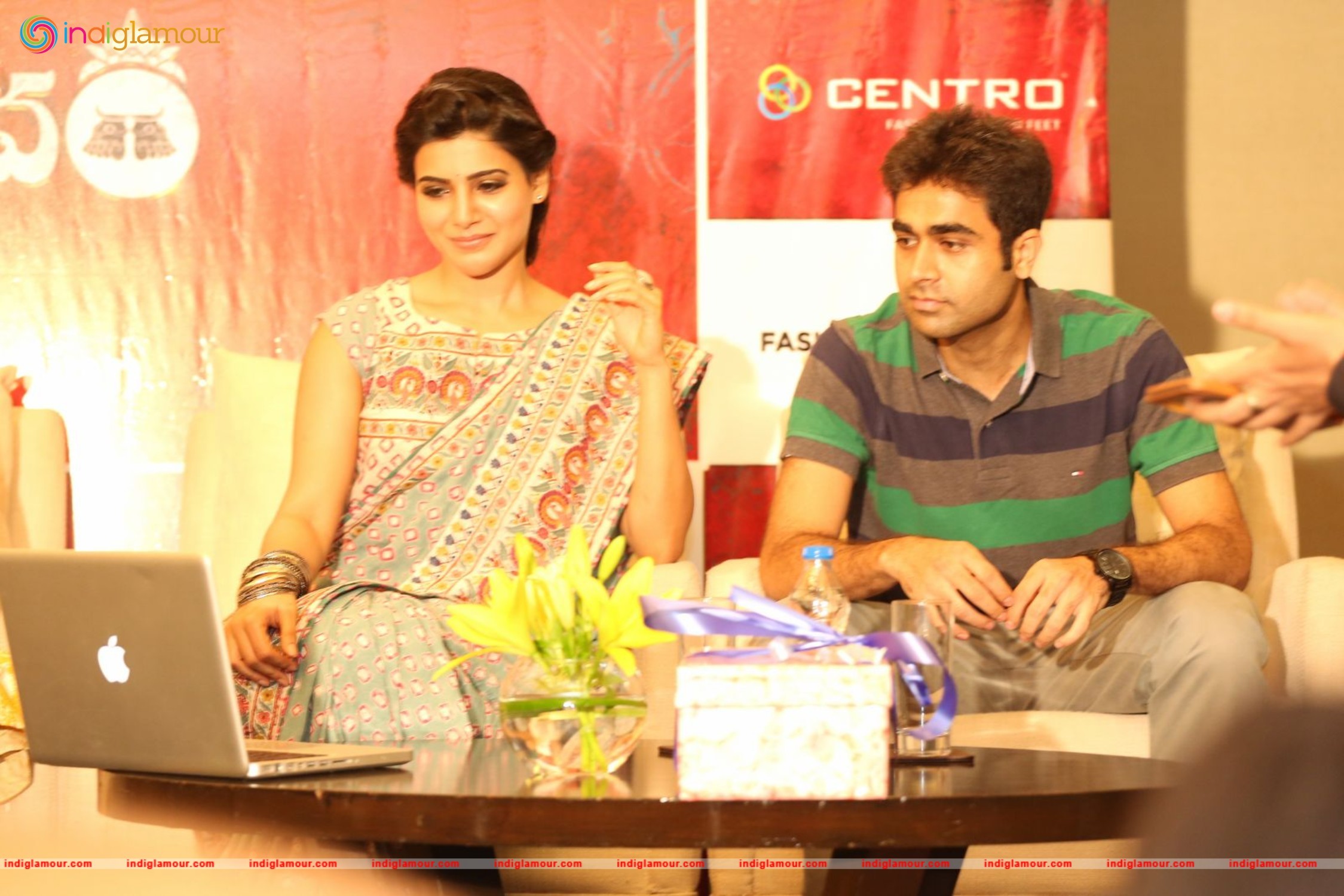 Centro Brahmotsavam Collections Launch Event hd photo