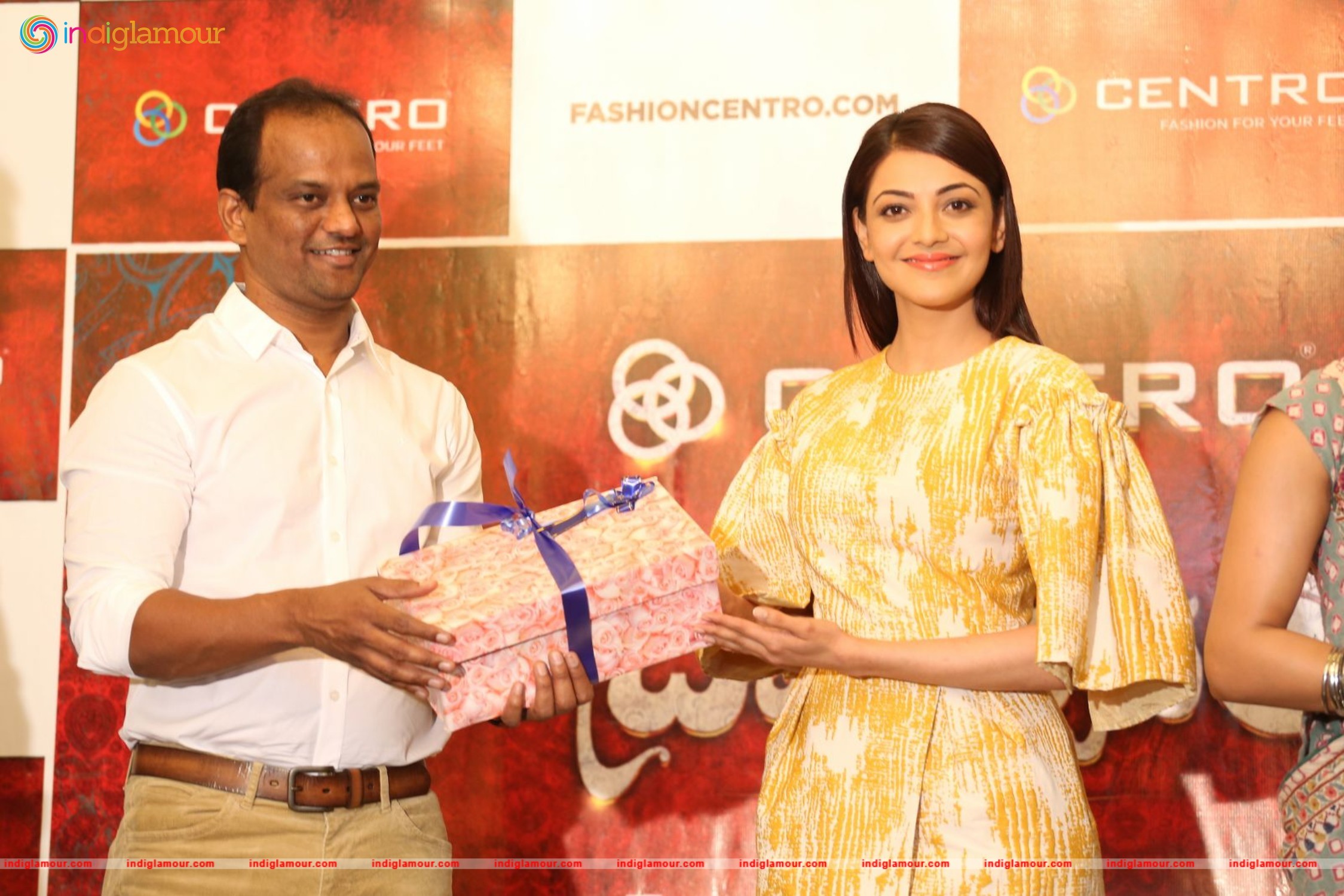 Centro Brahmotsavam Collections Launch Event hd photo