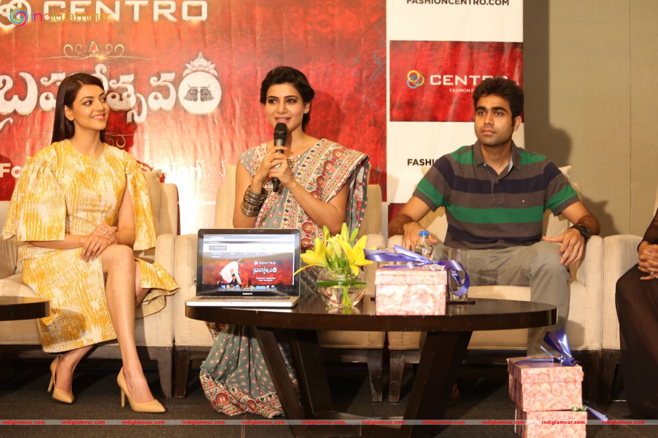 Centro Brahmotsavam Collections Launch Event hd photo