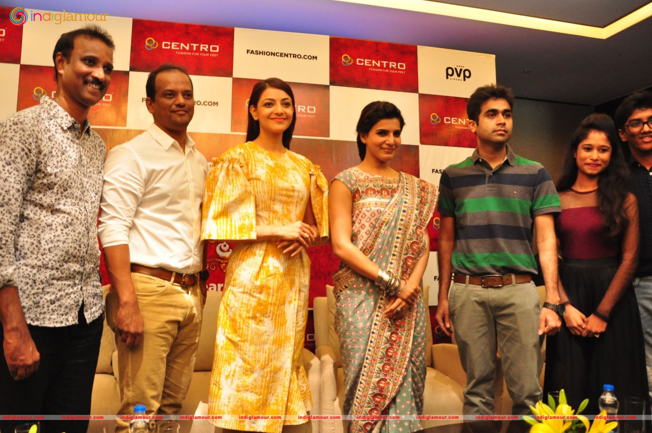 Centro Brahmotsavam Collections Launch Event hd photo
