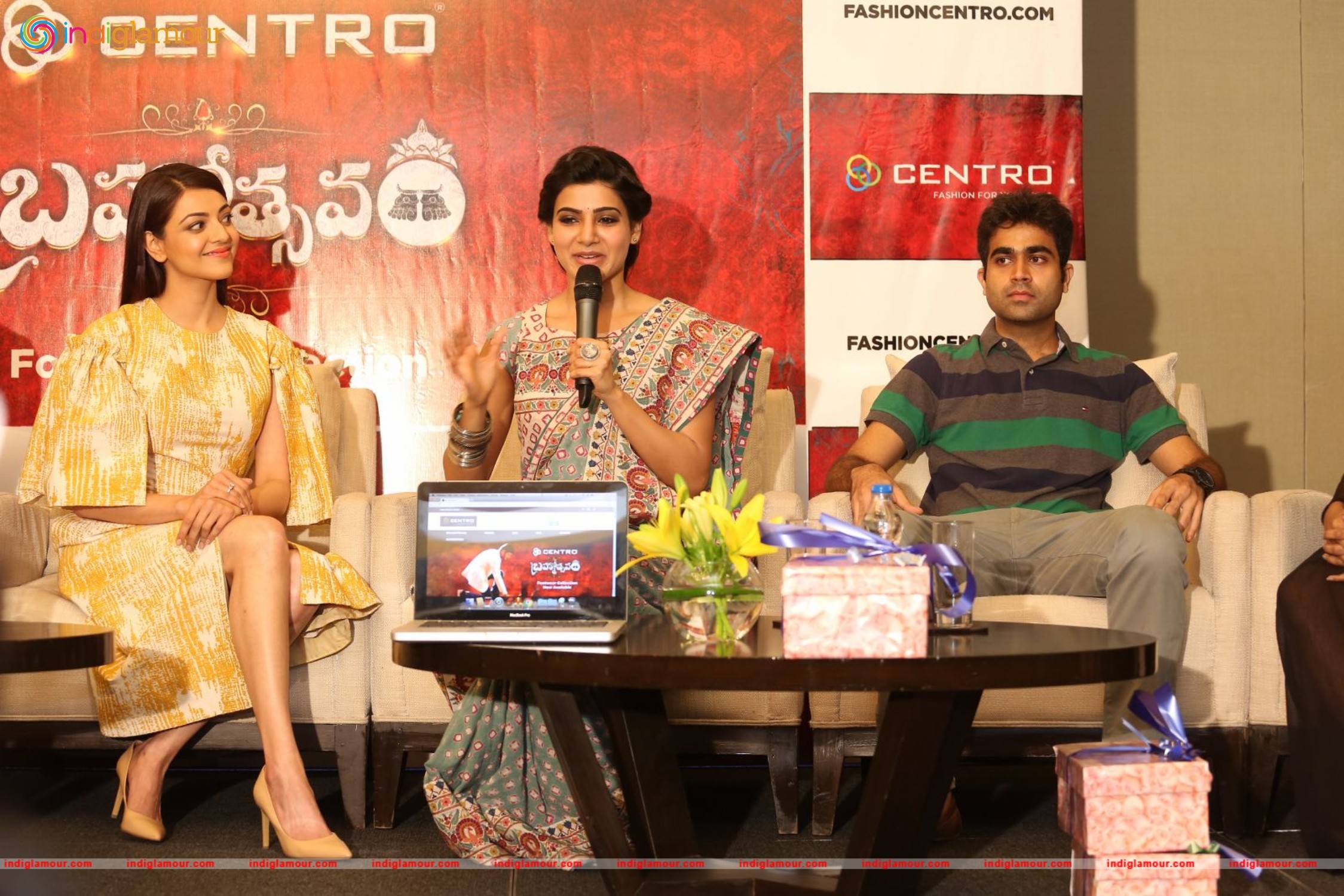 Centro Brahmotsavam Collections Launch Event hd photo