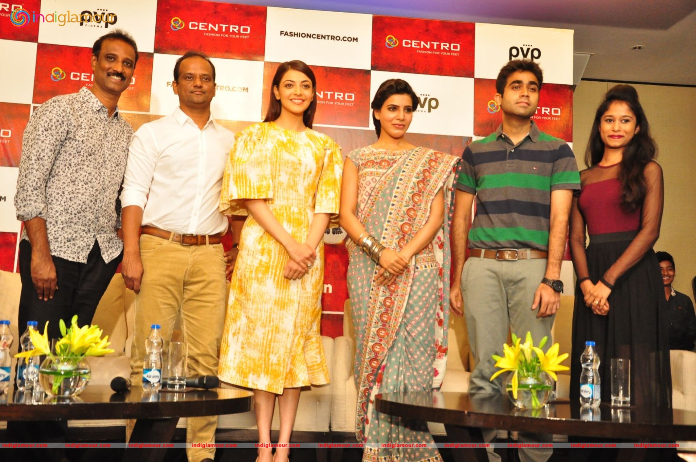 Centro Brahmotsavam Collections Launch Event hd photo