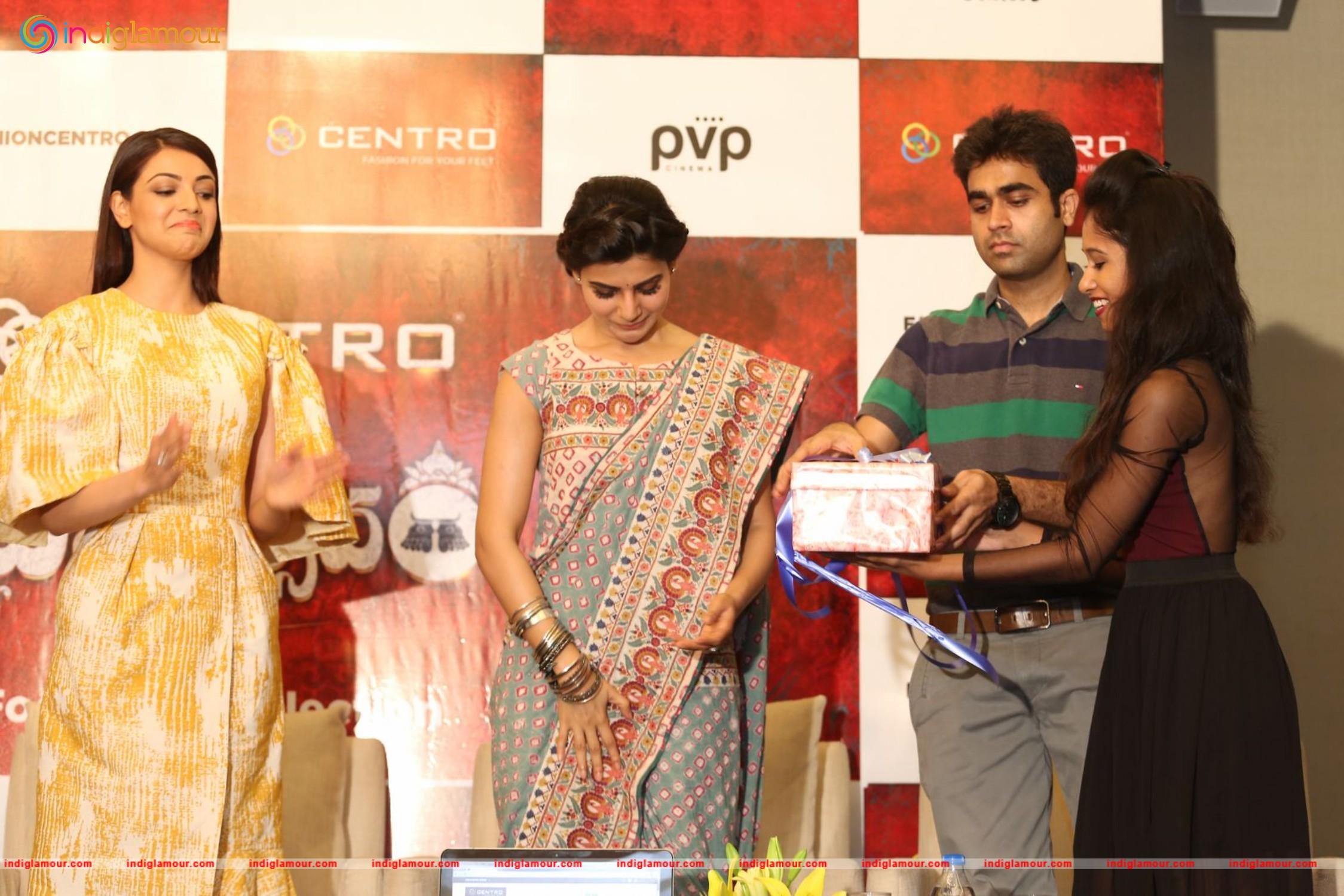 Centro Brahmotsavam Collections Launch Event hd photo
