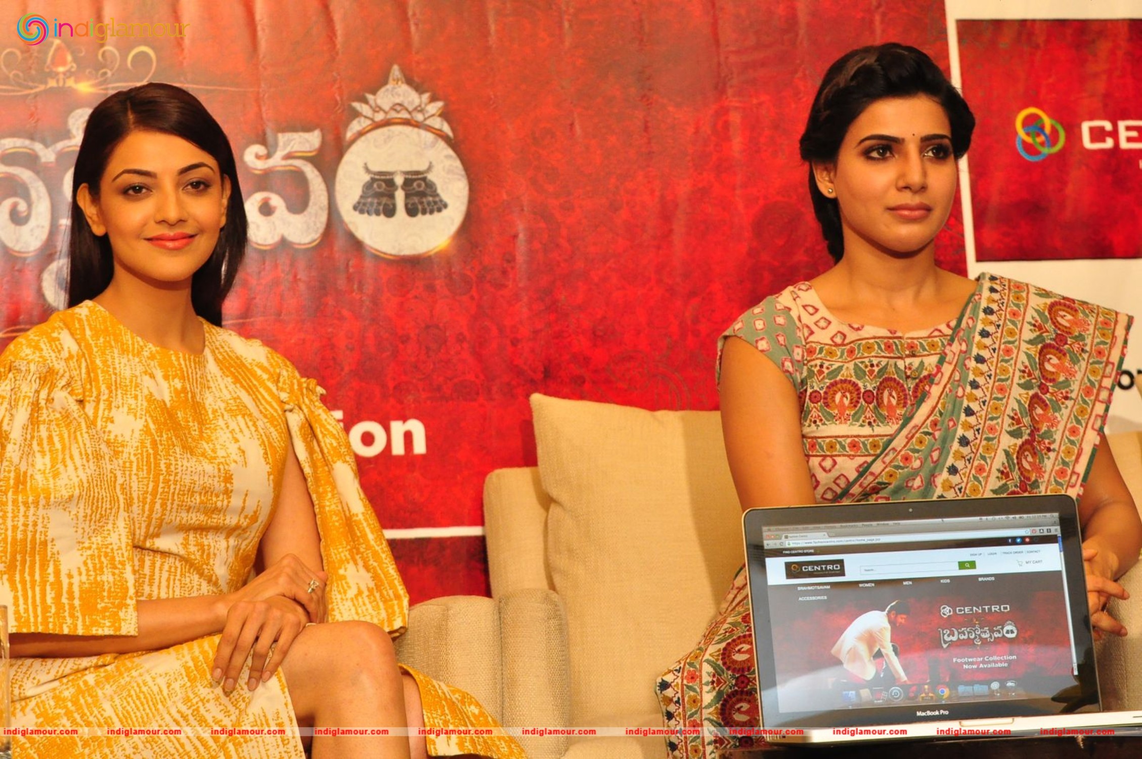 Centro Brahmotsavam Collections Launch Event hd photo
