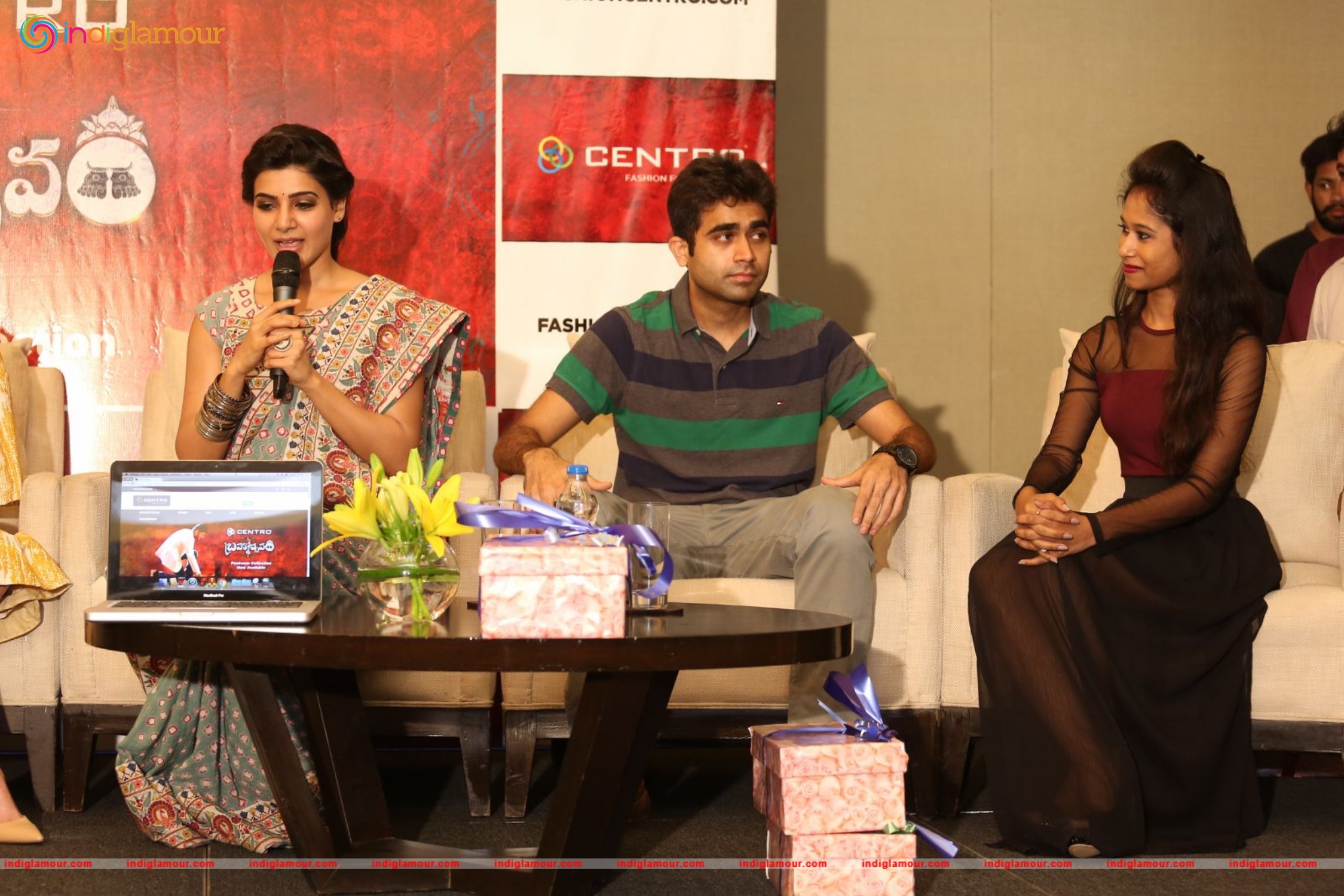 Centro Brahmotsavam Collections Launch Event hd photo