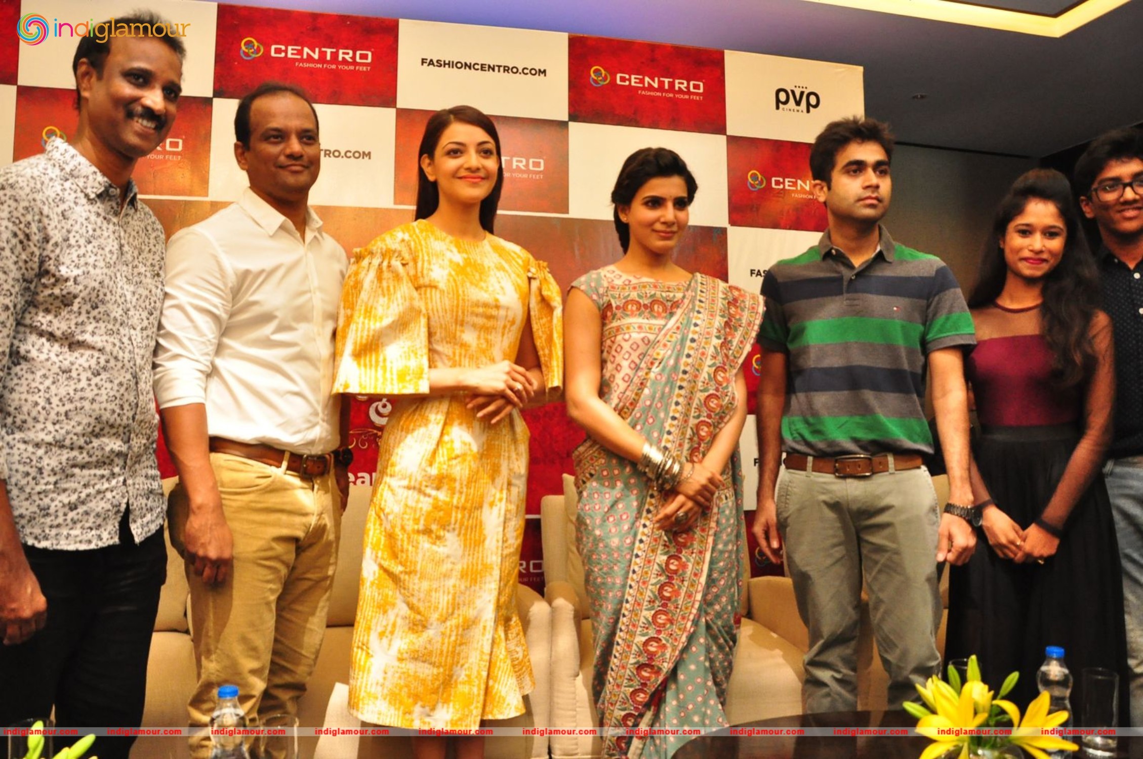 Centro Brahmotsavam Collections Launch Event hd photo
