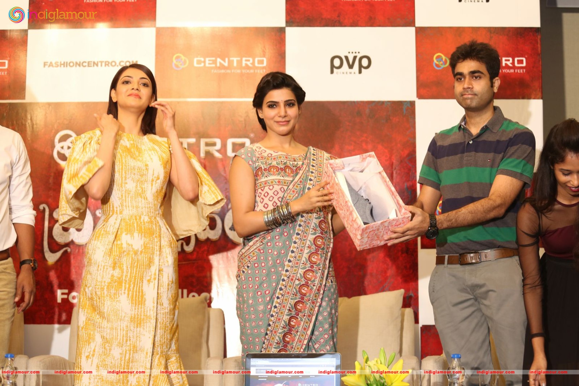 Centro Brahmotsavam Collections Launch Event hd photo