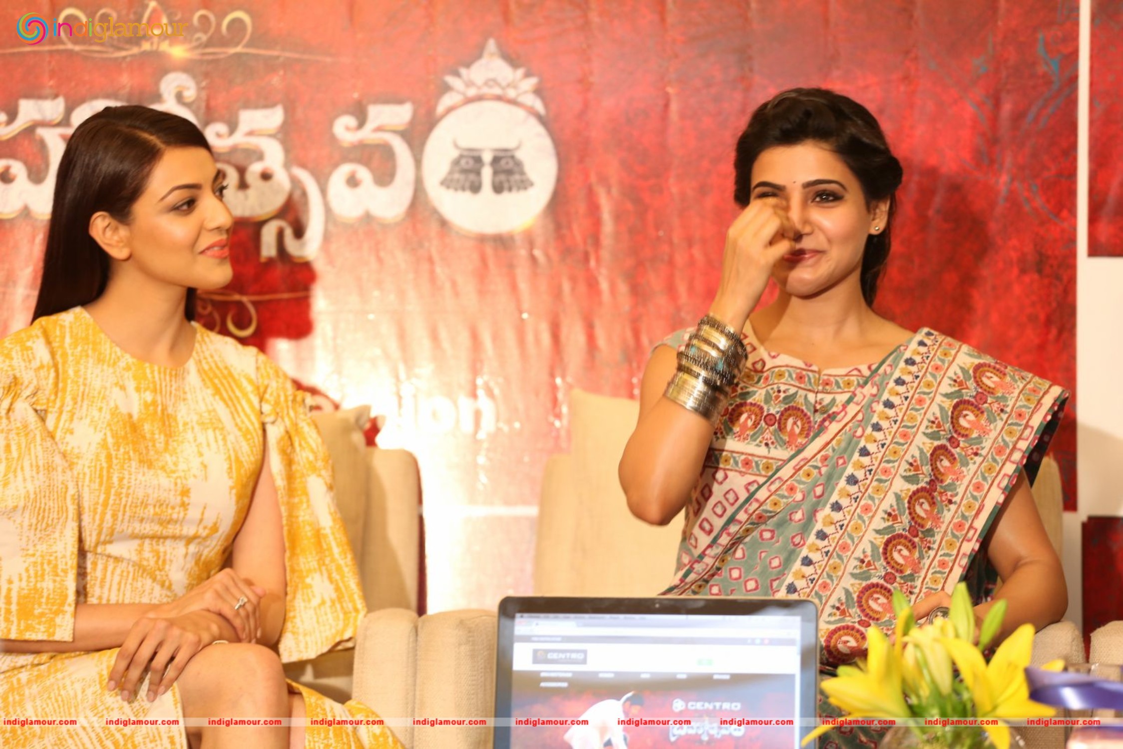 Centro Brahmotsavam Collections Launch Event hd photo