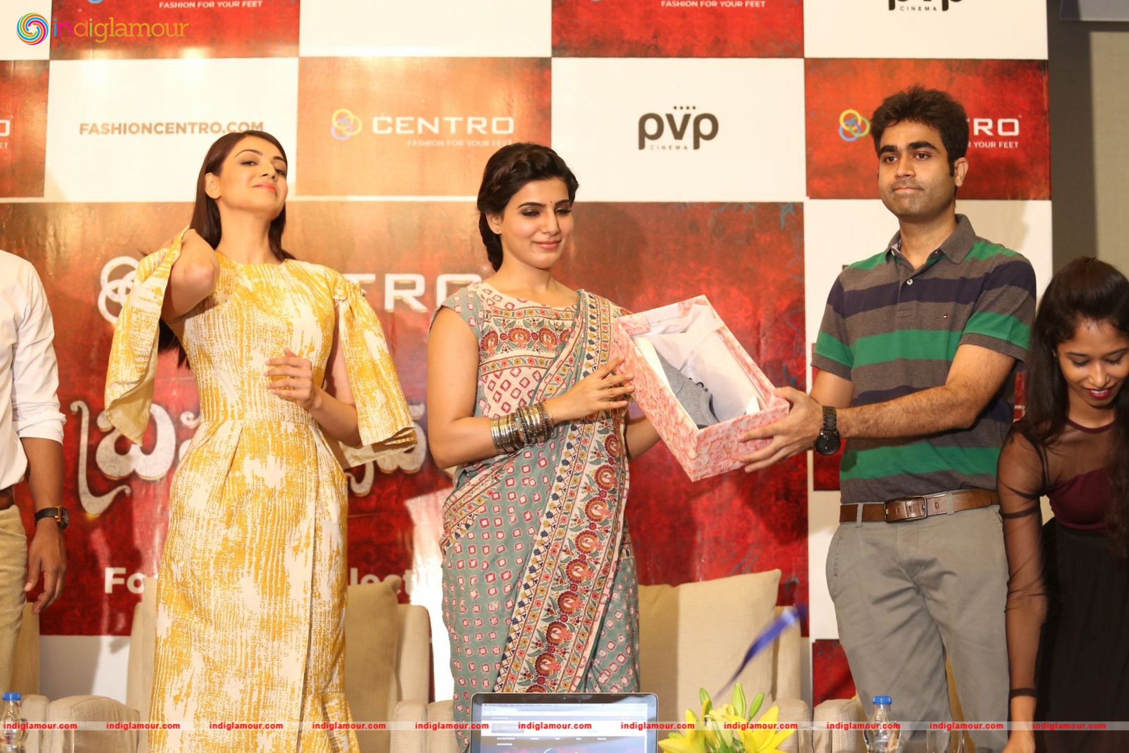 Centro Brahmotsavam Collections Launch Event hd photo
