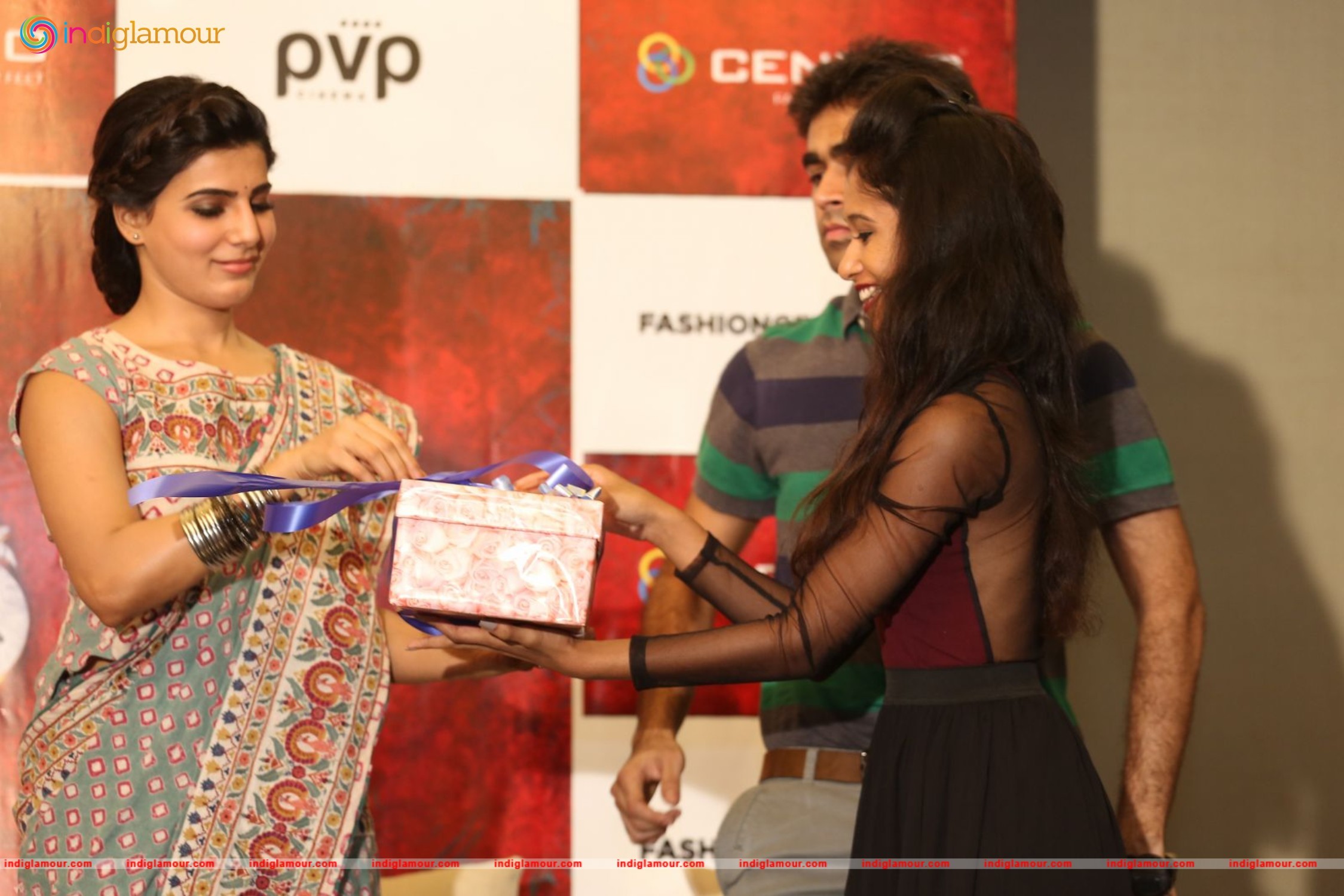 Centro Brahmotsavam Collections Launch Event hd photo
