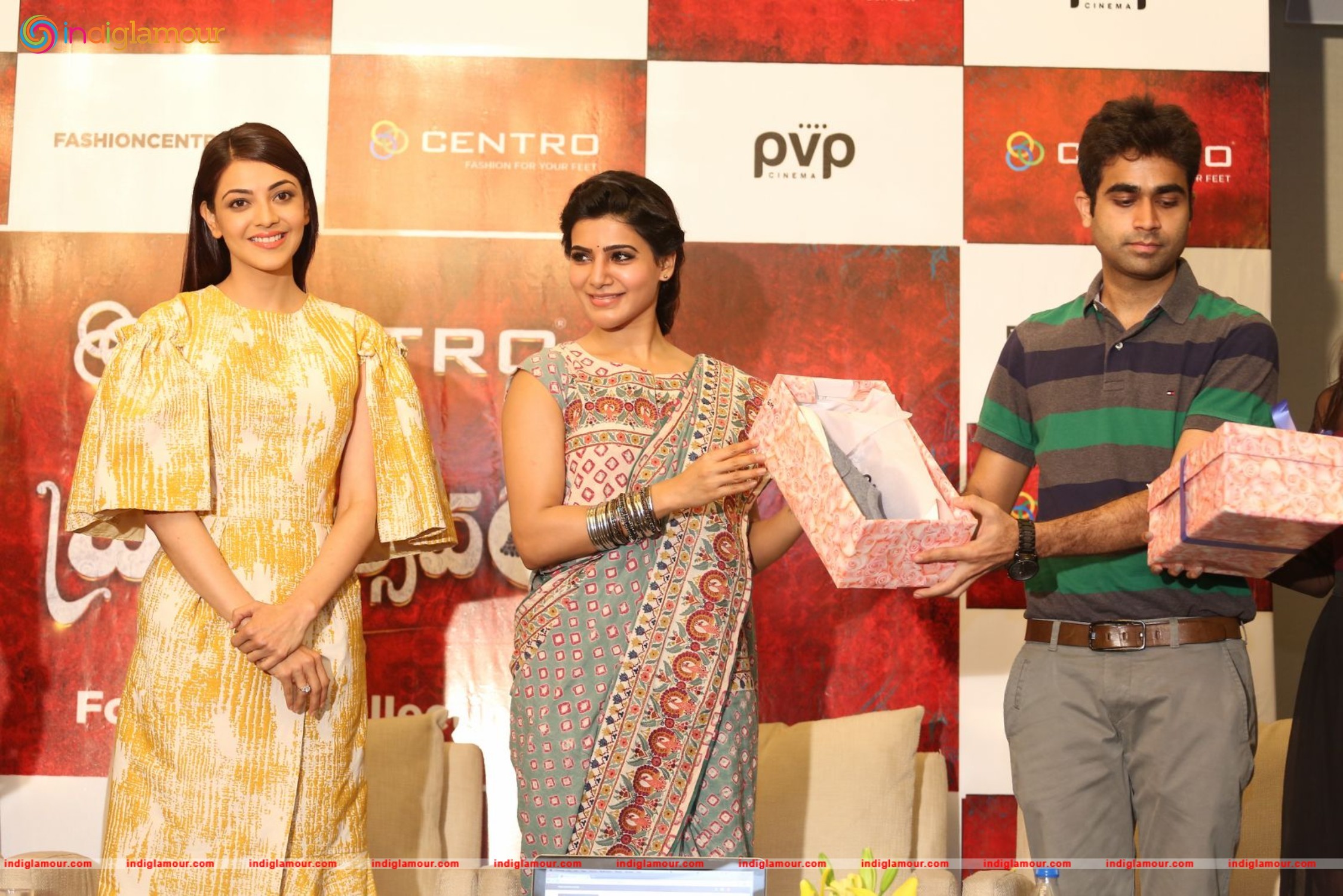 Centro Brahmotsavam Collections Launch Event hd photo
