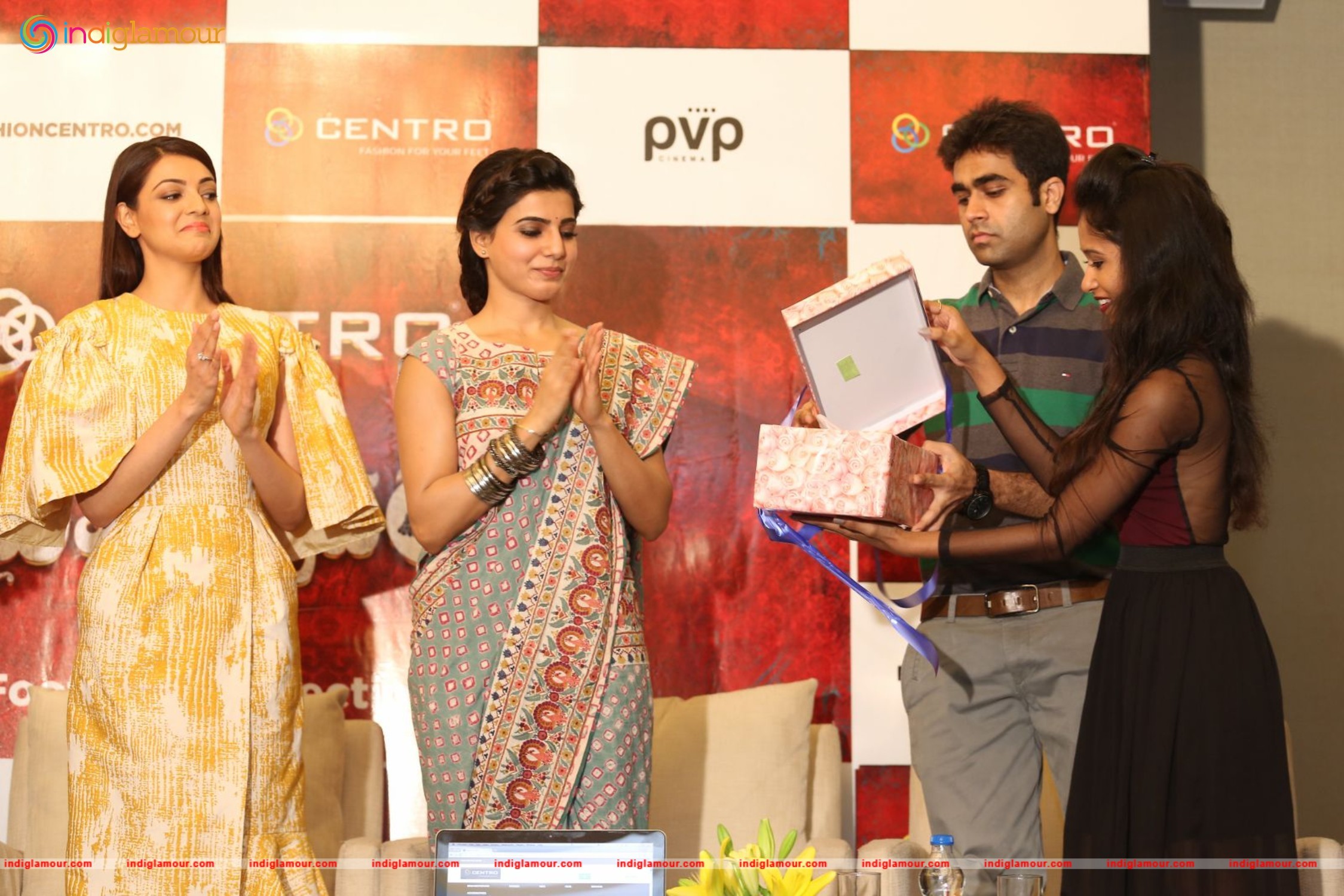 Centro Brahmotsavam Collections Launch Event hd photo