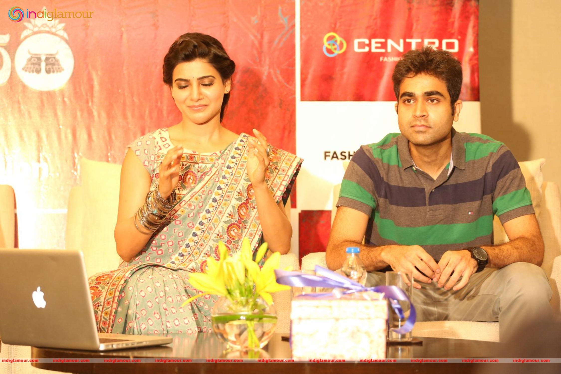 Centro Brahmotsavam Collections Launch Event hd photo