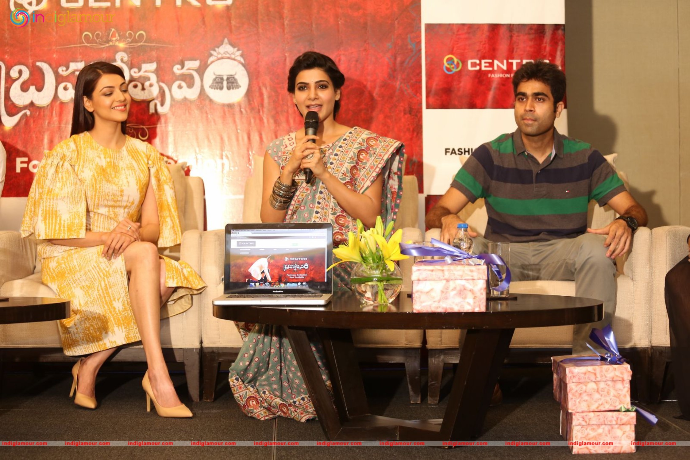 Centro Brahmotsavam Collections Launch Event hd photo