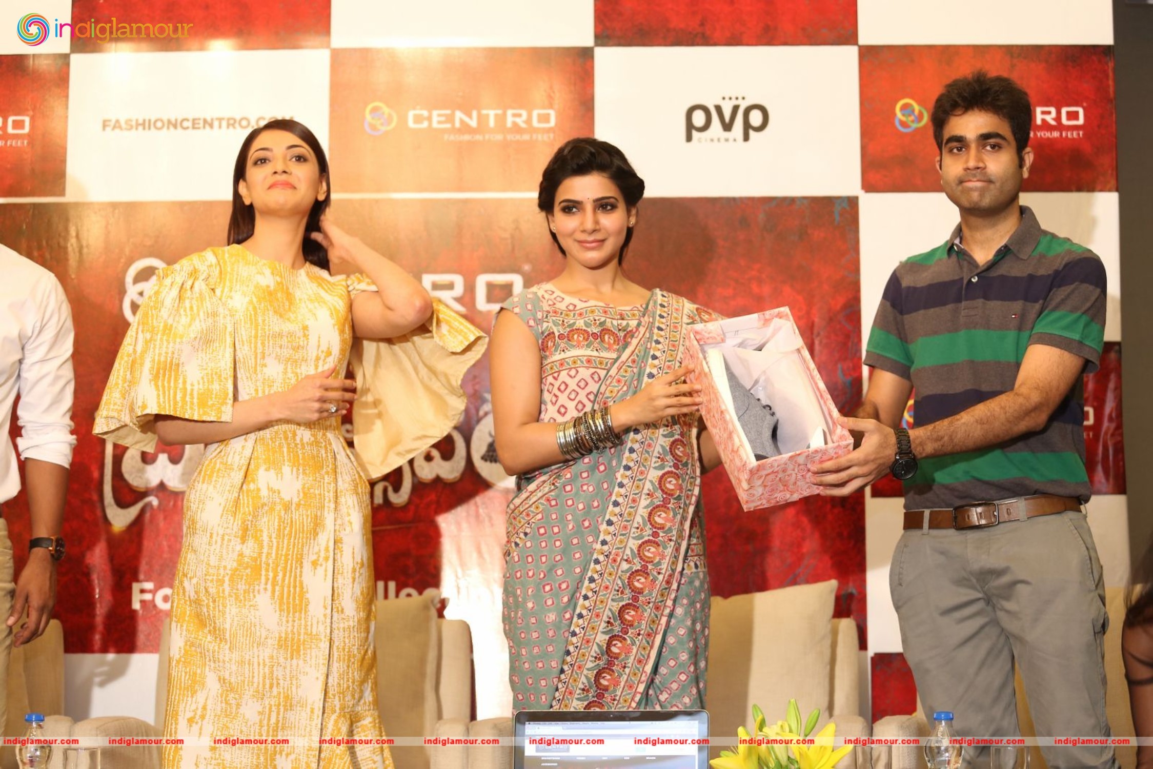 Centro Brahmotsavam Collections Launch Event hd photo
