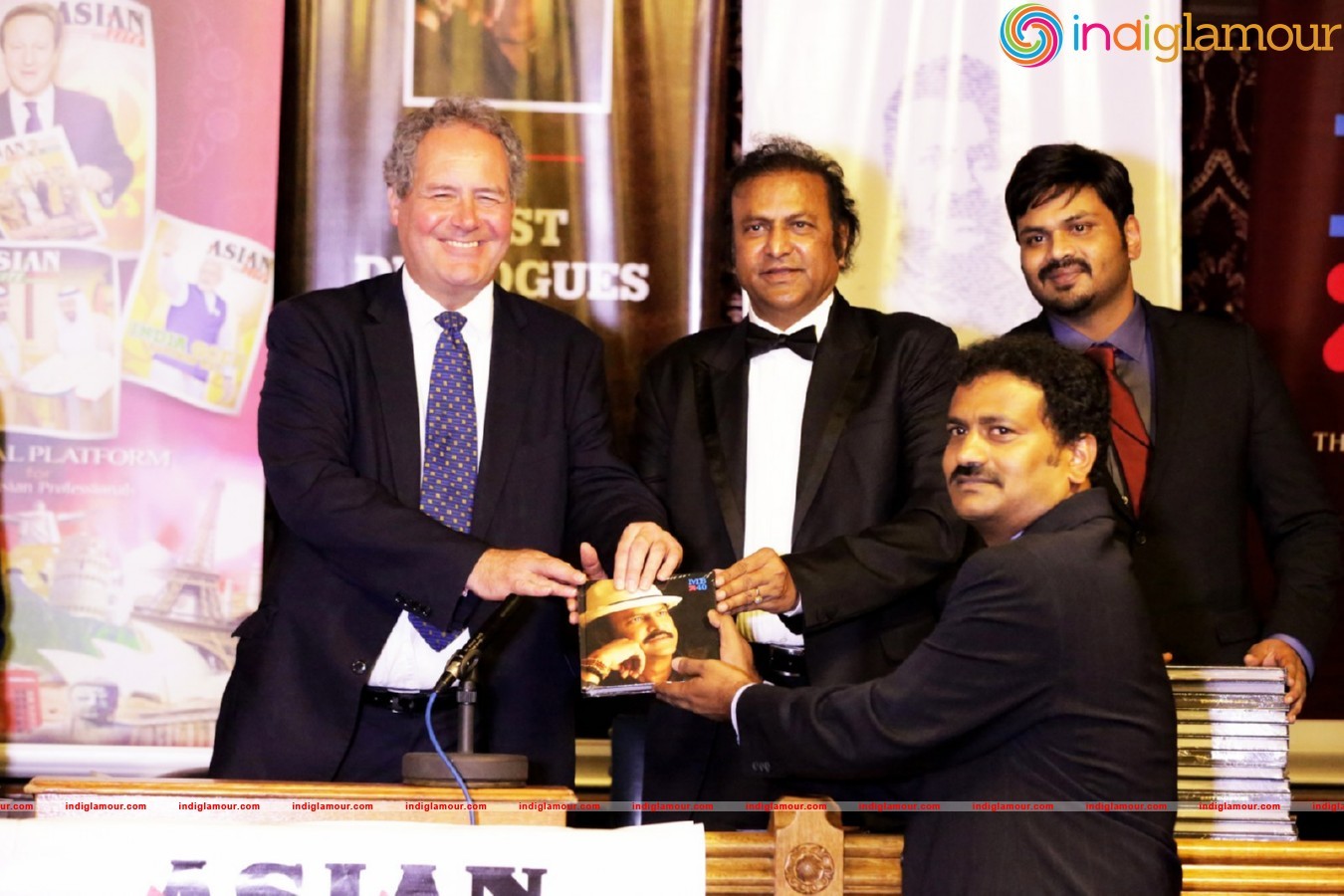 Mohan Babu Dialogue Book Launch Event hd photo
