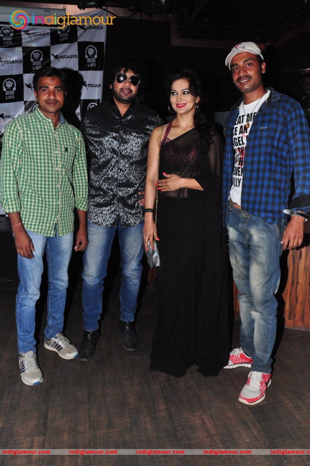 Pegasus Event Logo Launch by Rayan Rahul and Juliana Nicol Event hd photo