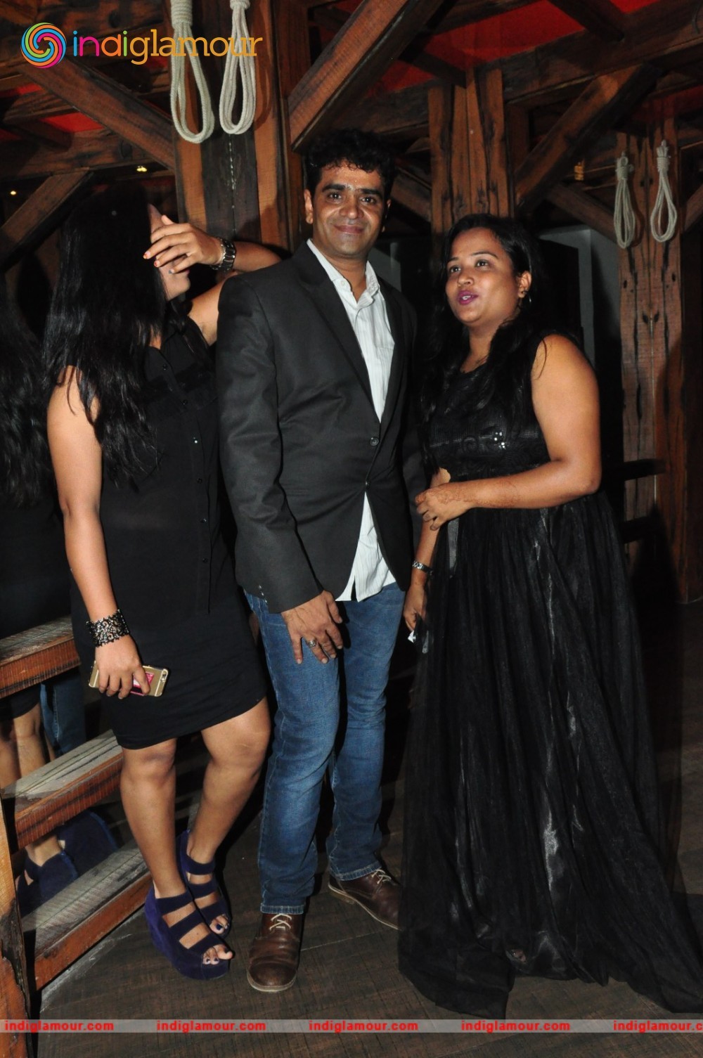 Pegasus Event Logo Launch by Rayan Rahul and Juliana Nicol Event hd photo