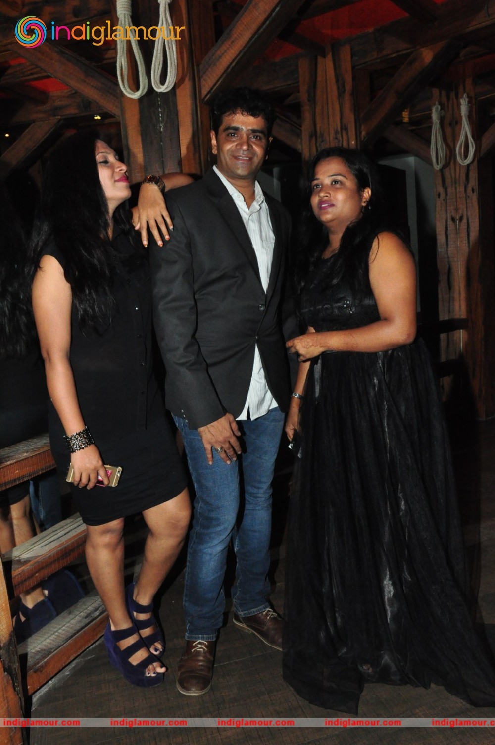 Pegasus Event Logo Launch by Rayan Rahul and Juliana Nicol Event hd photo