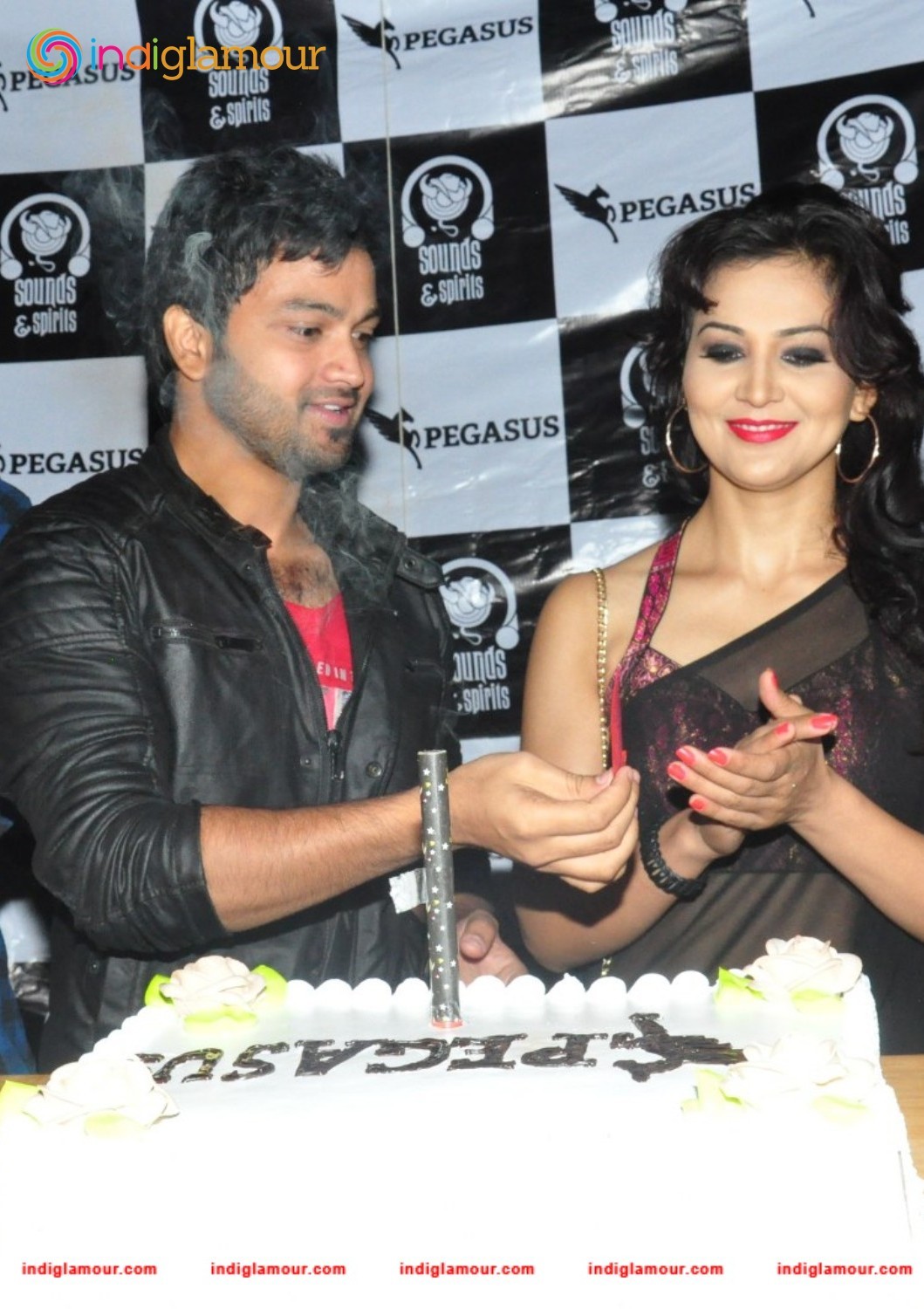 Pegasus Event Logo Launch by Rayan Rahul and Juliana Nicol Event hd photo