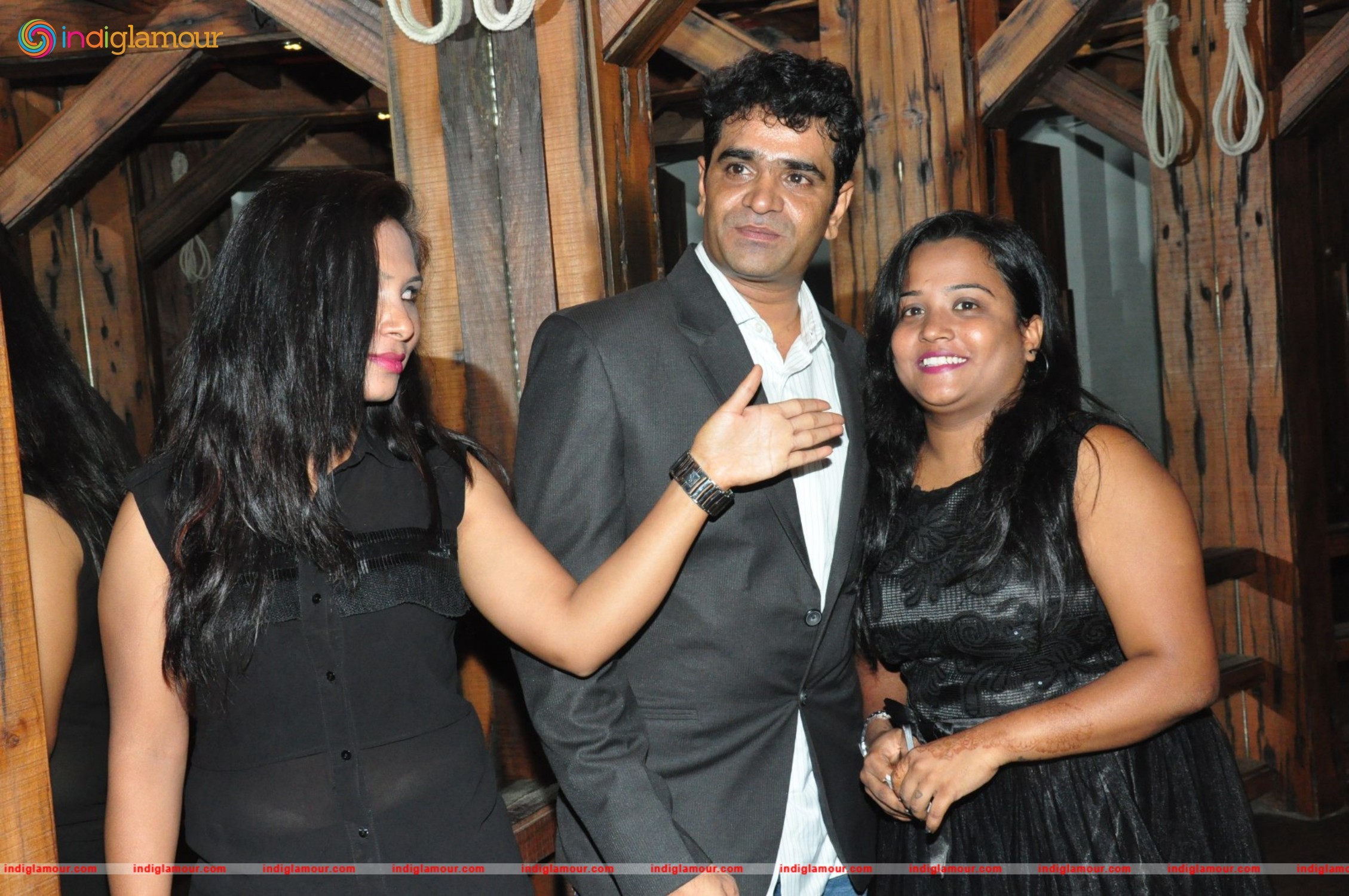 Pegasus Event Logo Launch by Rayan Rahul and Juliana Nicol Event hd photo