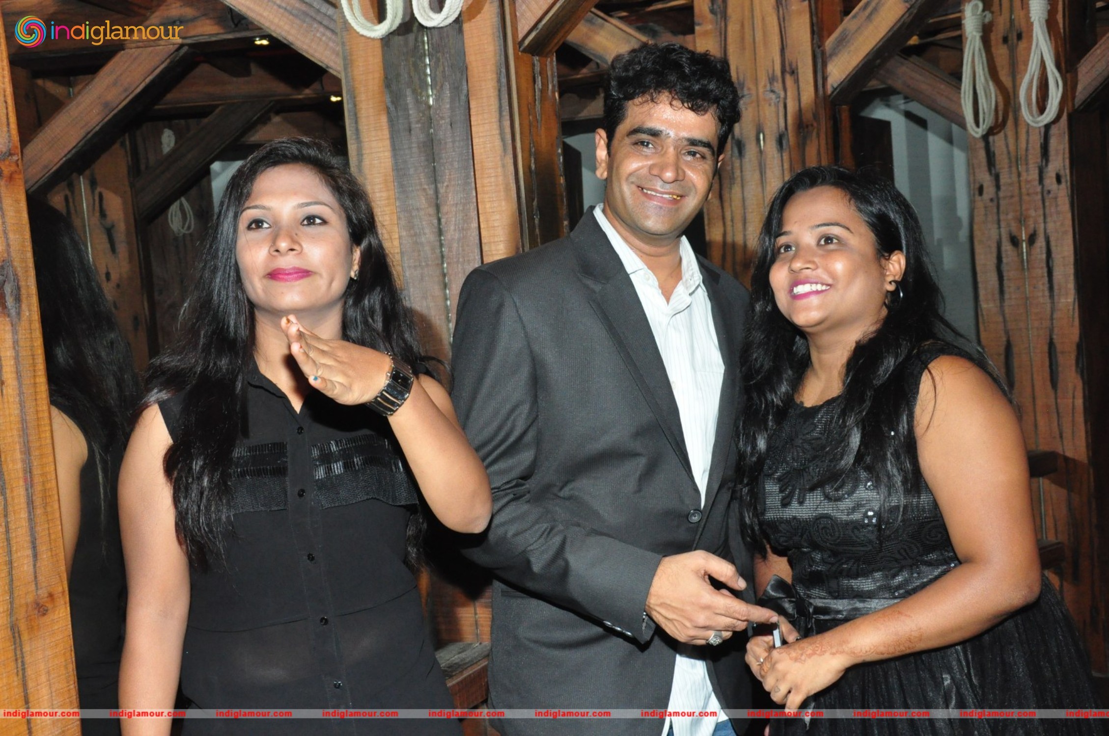 Pegasus Event Logo Launch by Rayan Rahul and Juliana Nicol Event hd photo