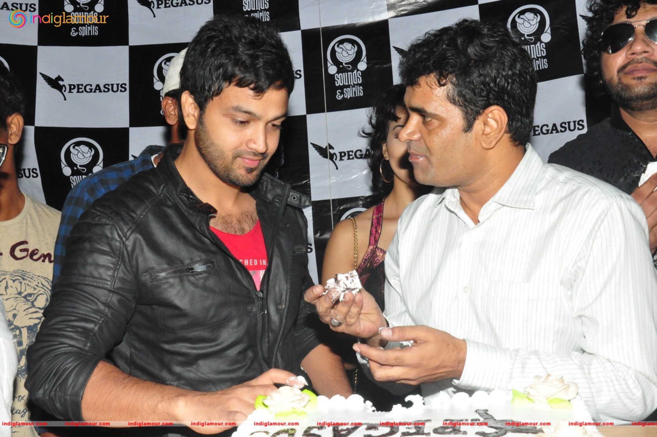 Pegasus Event Logo Launch by Rayan Rahul and Juliana Nicol Event hd photo