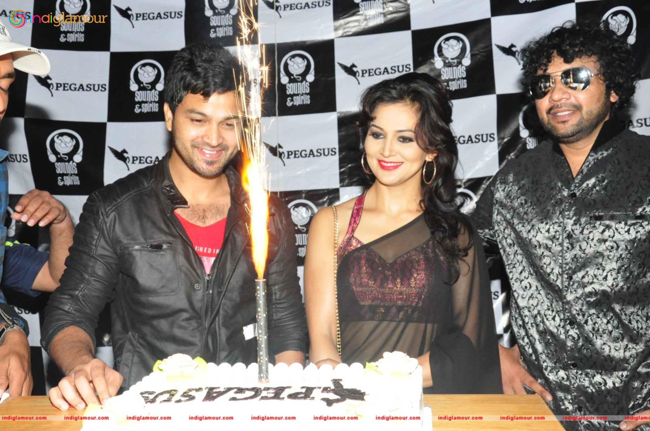 Pegasus Event Logo Launch by Rayan Rahul and Juliana Nicol Event hd photo