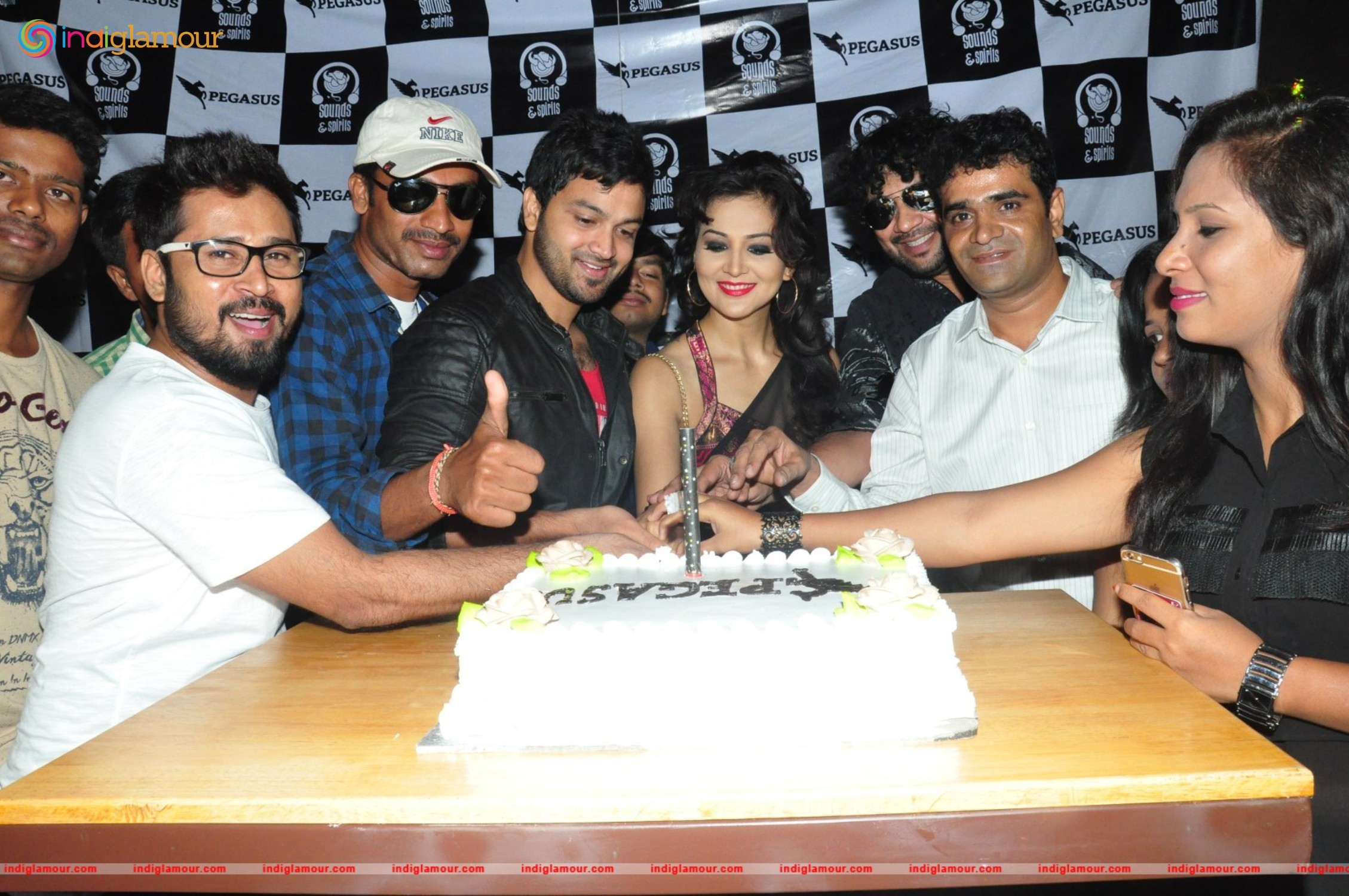 Pegasus Event Logo Launch by Rayan Rahul and Juliana Nicol Event hd photo