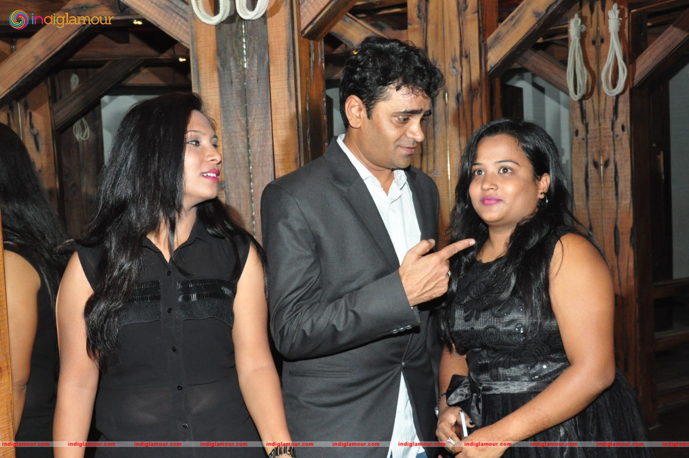 Pegasus Event Logo Launch by Rayan Rahul and Juliana Nicol Event hd photo