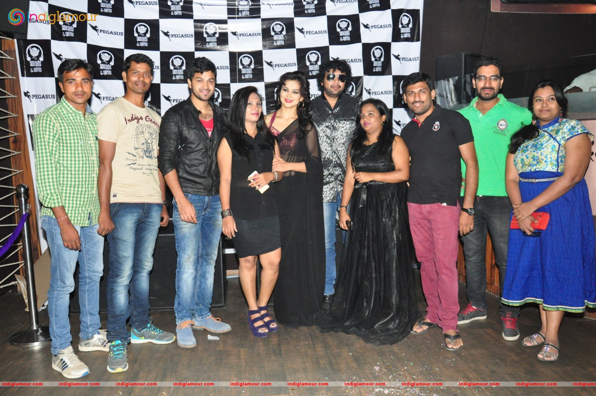 Pegasus Event Logo Launch by Rayan Rahul and Juliana Nicol Event hd photo