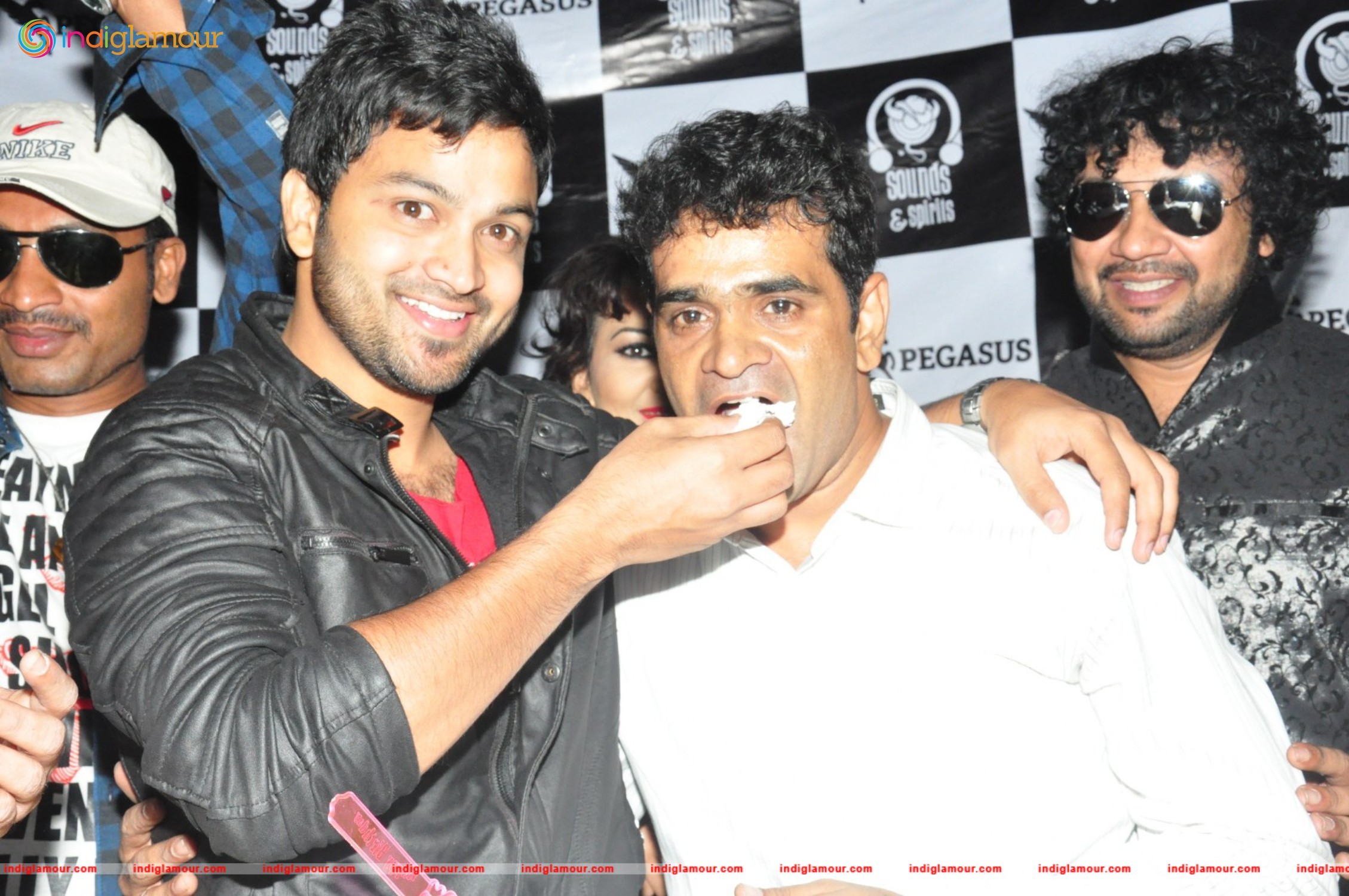 Pegasus Event Logo Launch by Rayan Rahul and Juliana Nicol Event hd photo