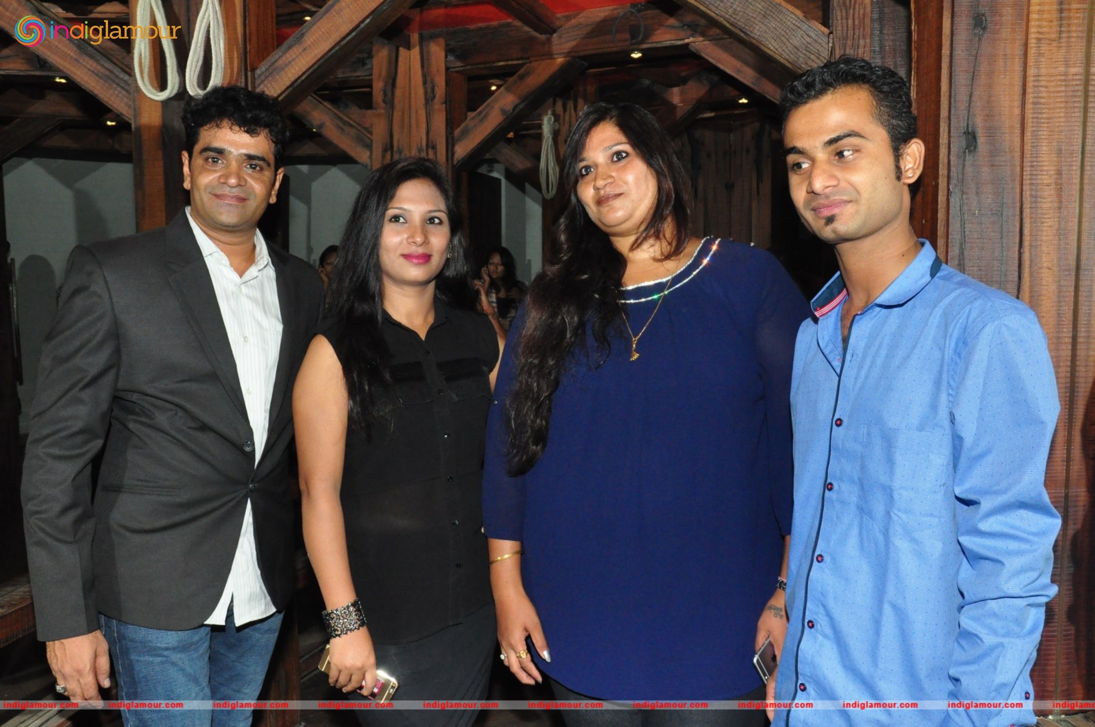 Pegasus Event Logo Launch by Rayan Rahul and Juliana Nicol Event hd photo