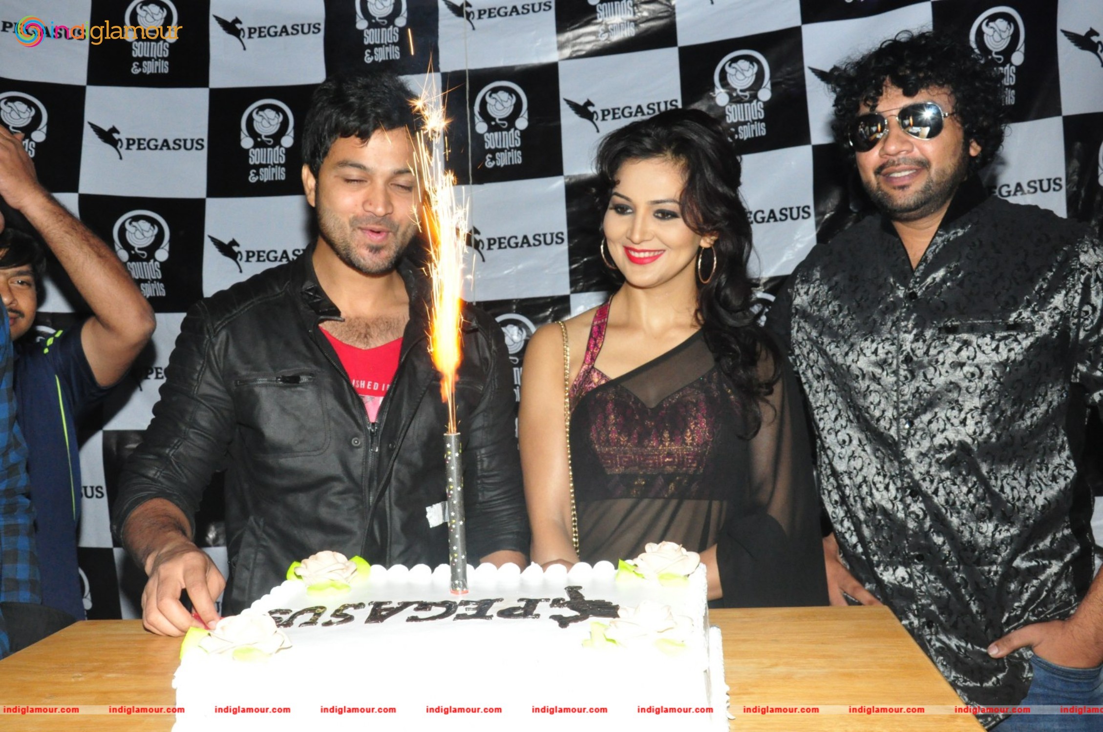 Pegasus Event Logo Launch by Rayan Rahul and Juliana Nicol Event hd photo