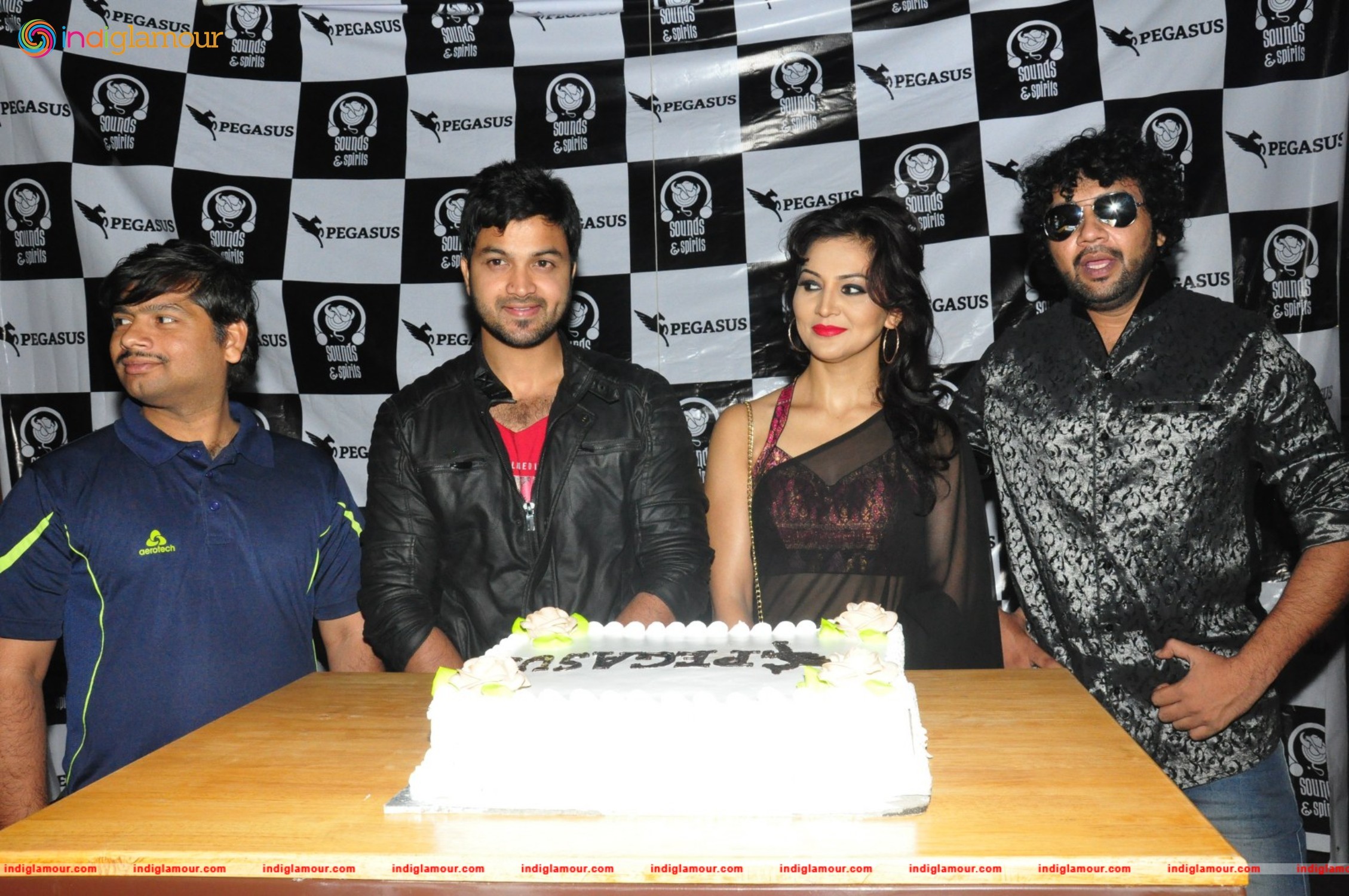 Pegasus Event Logo Launch by Rayan Rahul and Juliana Nicol Event hd photo