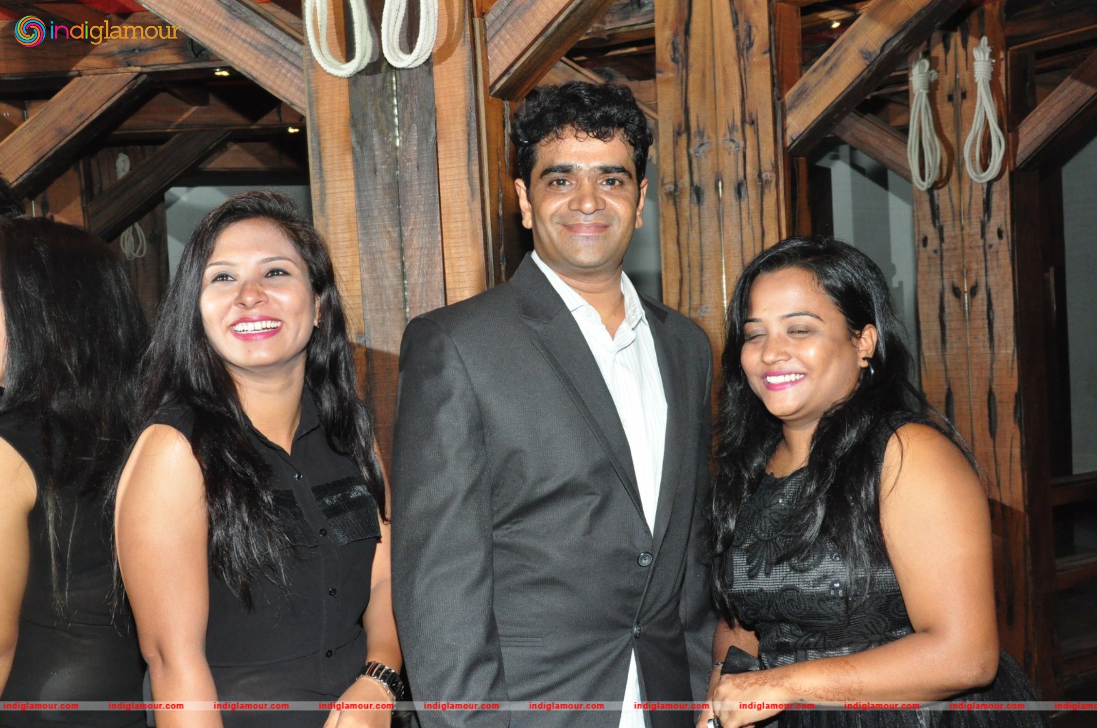 Pegasus Event Logo Launch by Rayan Rahul and Juliana Nicol Event hd photo