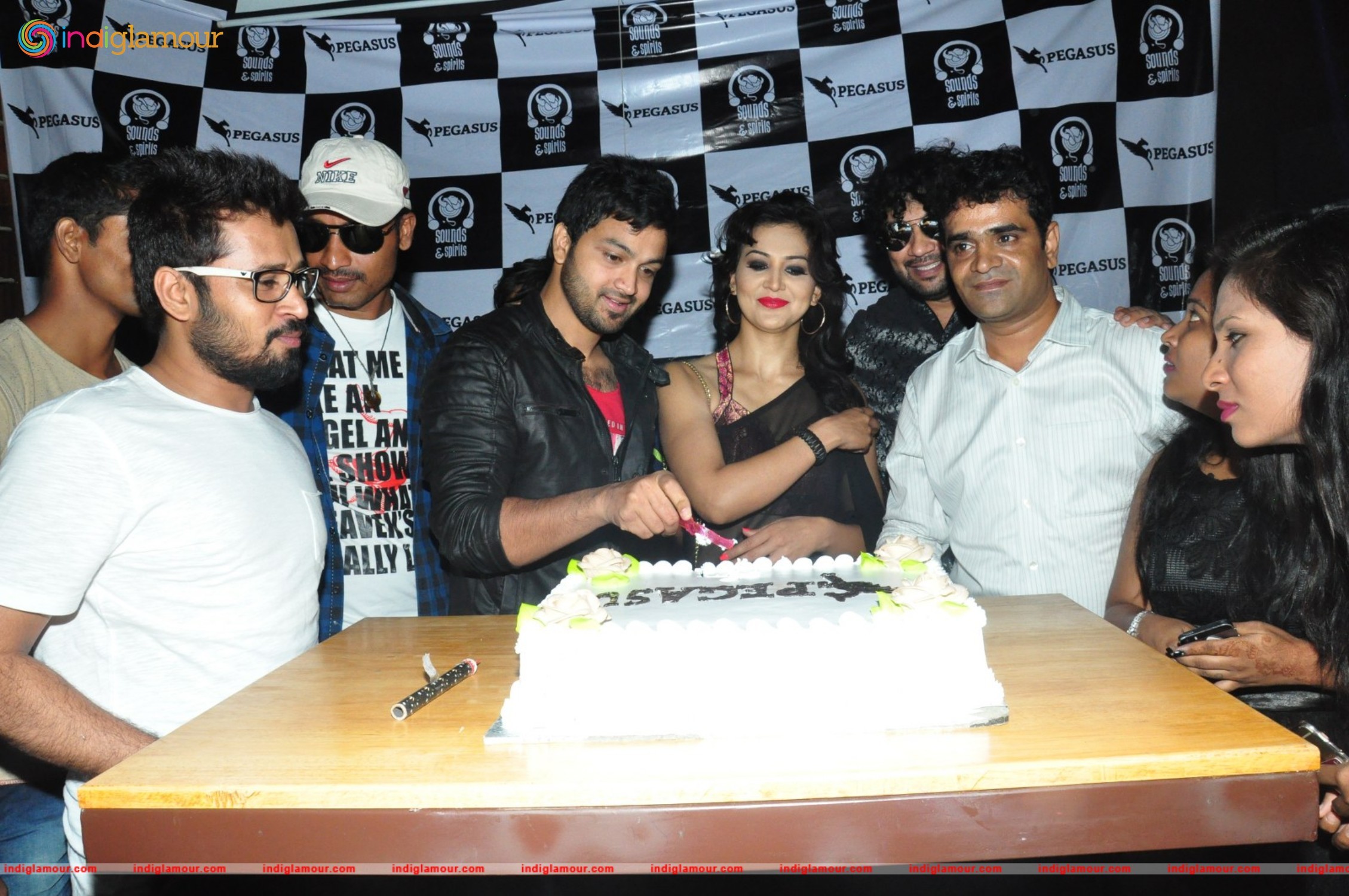 Pegasus Event Logo Launch by Rayan Rahul and Juliana Nicol Event hd photo