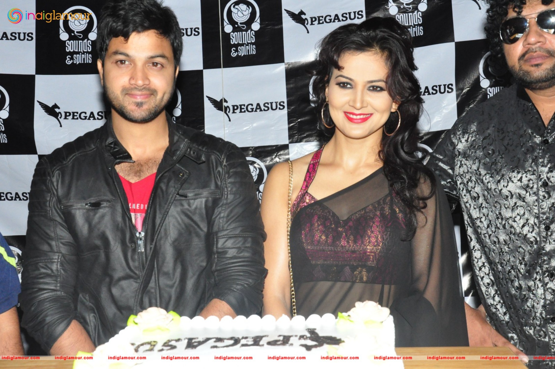 Pegasus Event Logo Launch by Rayan Rahul and Juliana Nicol Event hd photo