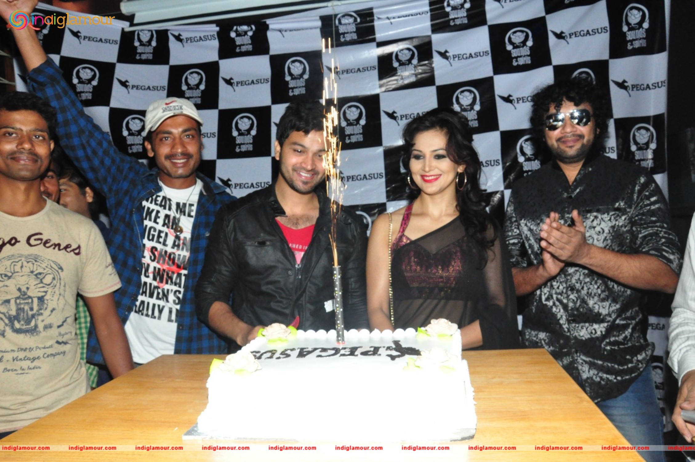 Pegasus Event Logo Launch by Rayan Rahul and Juliana Nicol Event hd photo