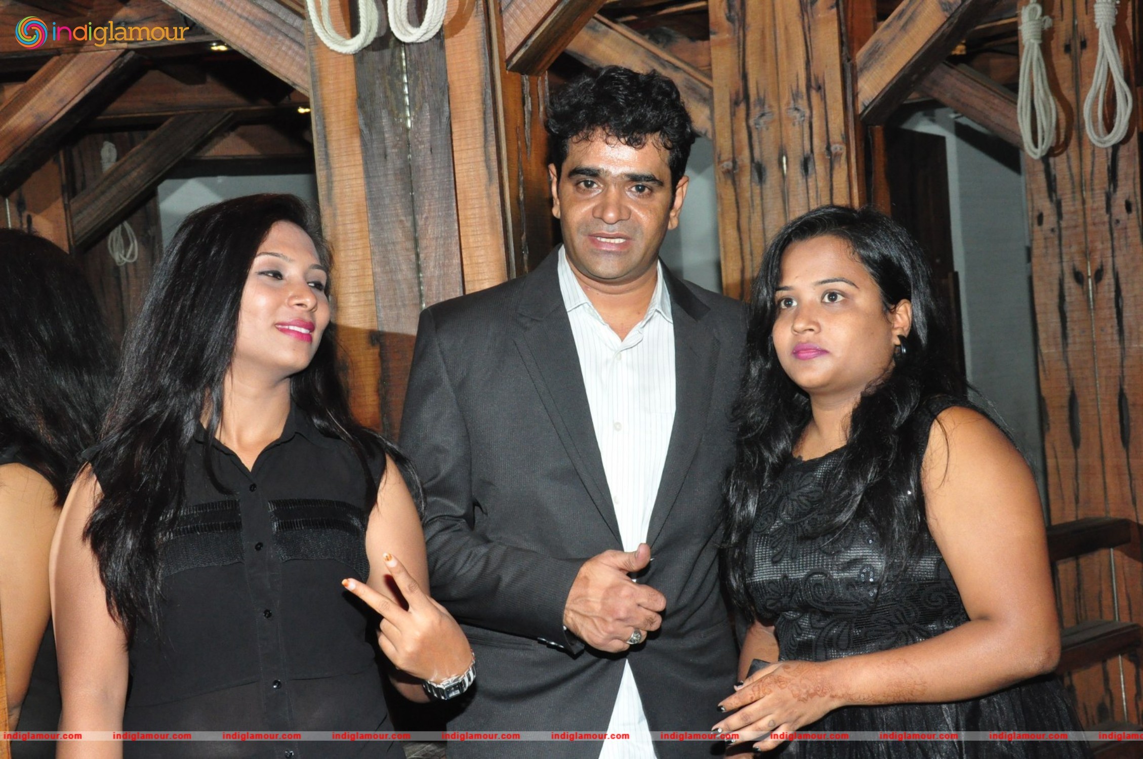 Pegasus Event Logo Launch by Rayan Rahul and Juliana Nicol Event hd photo