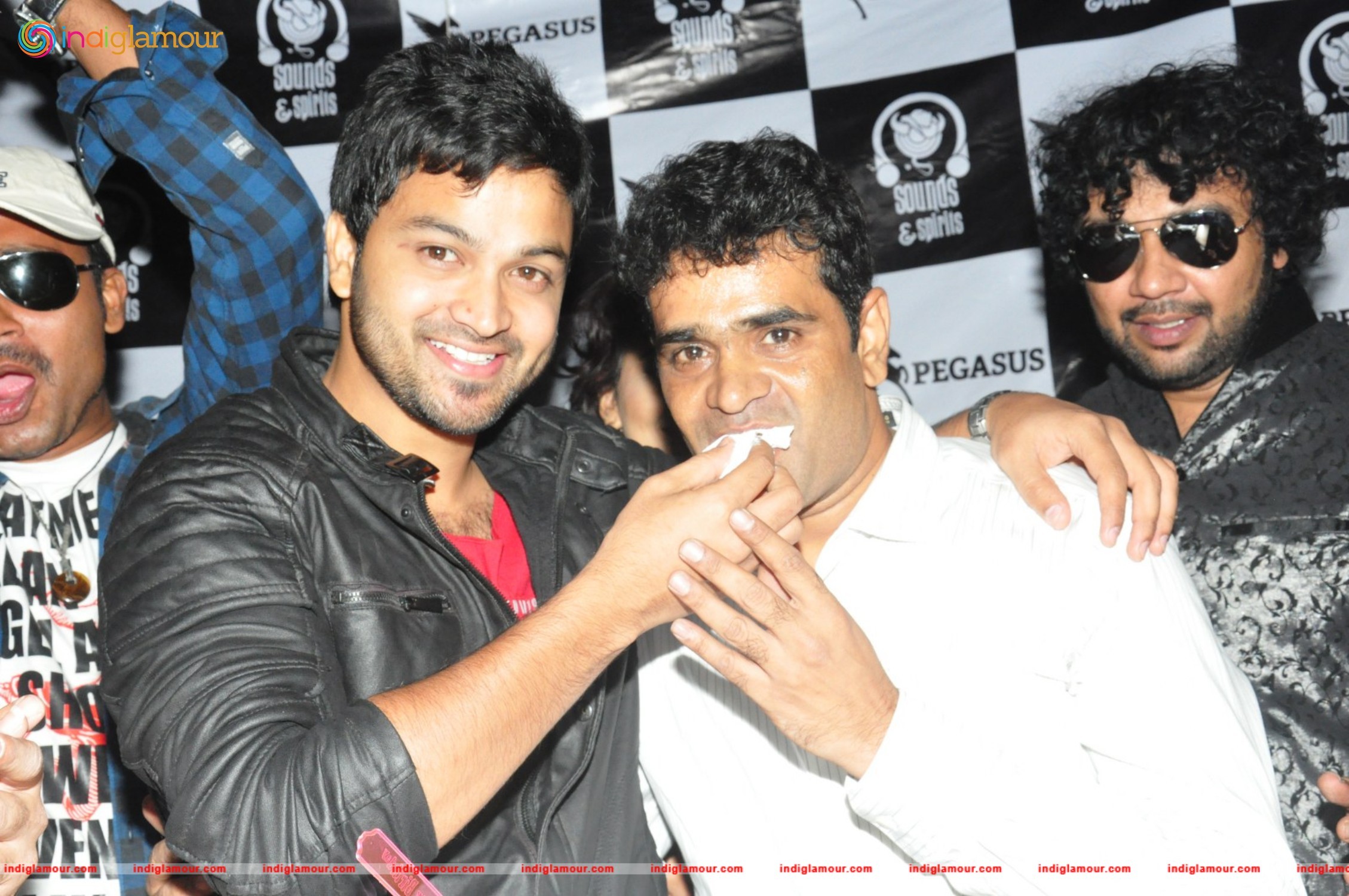 Pegasus Event Logo Launch by Rayan Rahul and Juliana Nicol Event hd photo