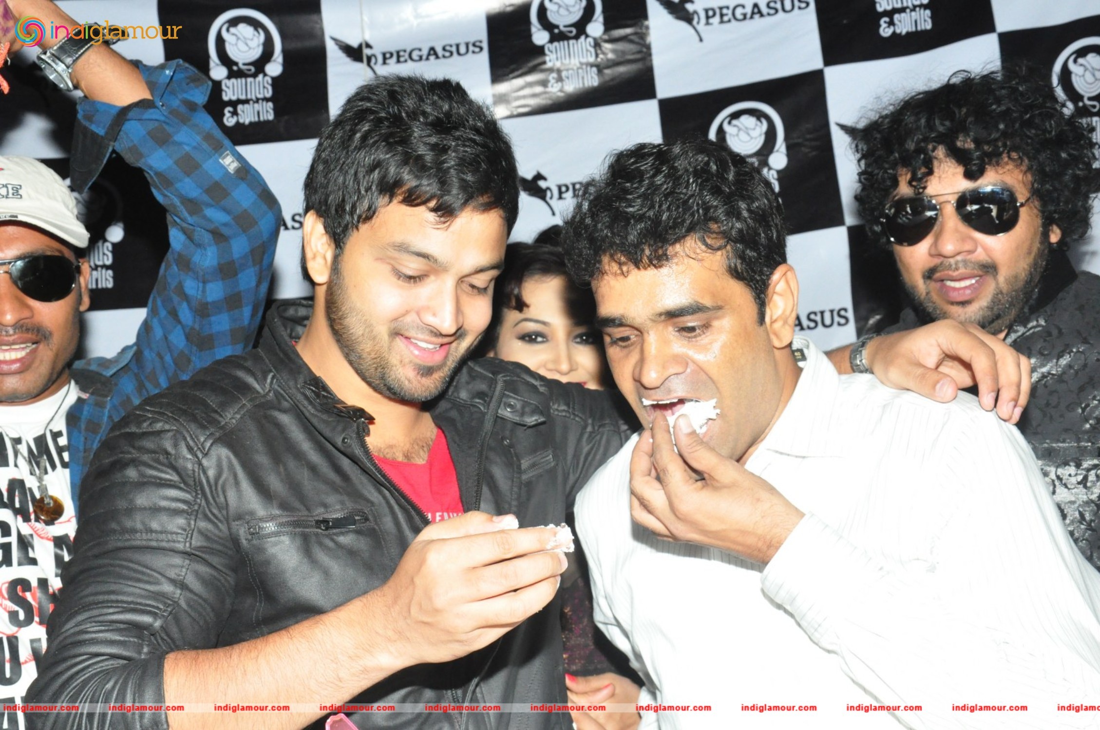 Pegasus Event Logo Launch by Rayan Rahul and Juliana Nicol Event hd photo