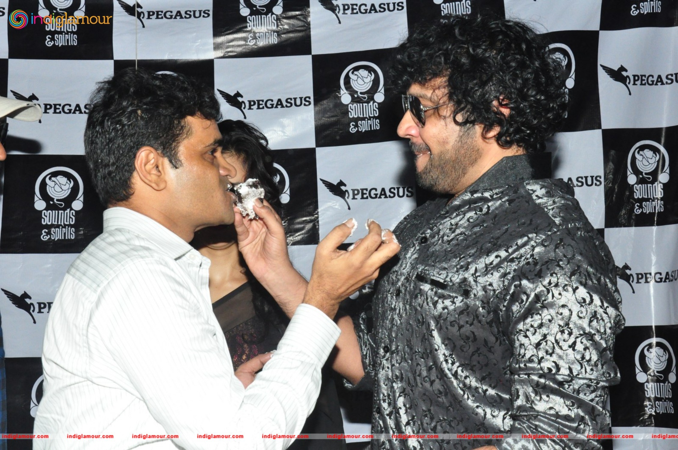 Pegasus Event Logo Launch by Rayan Rahul and Juliana Nicol Event hd photo
